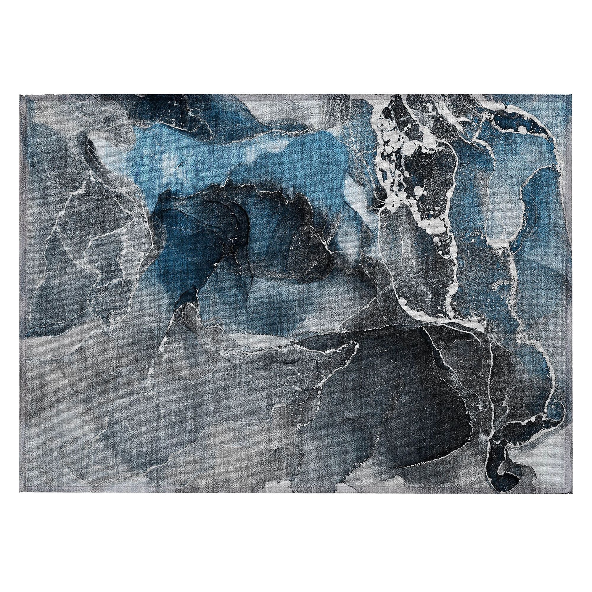 Machine Made ACN503 Blue  Rugs #color_blue 