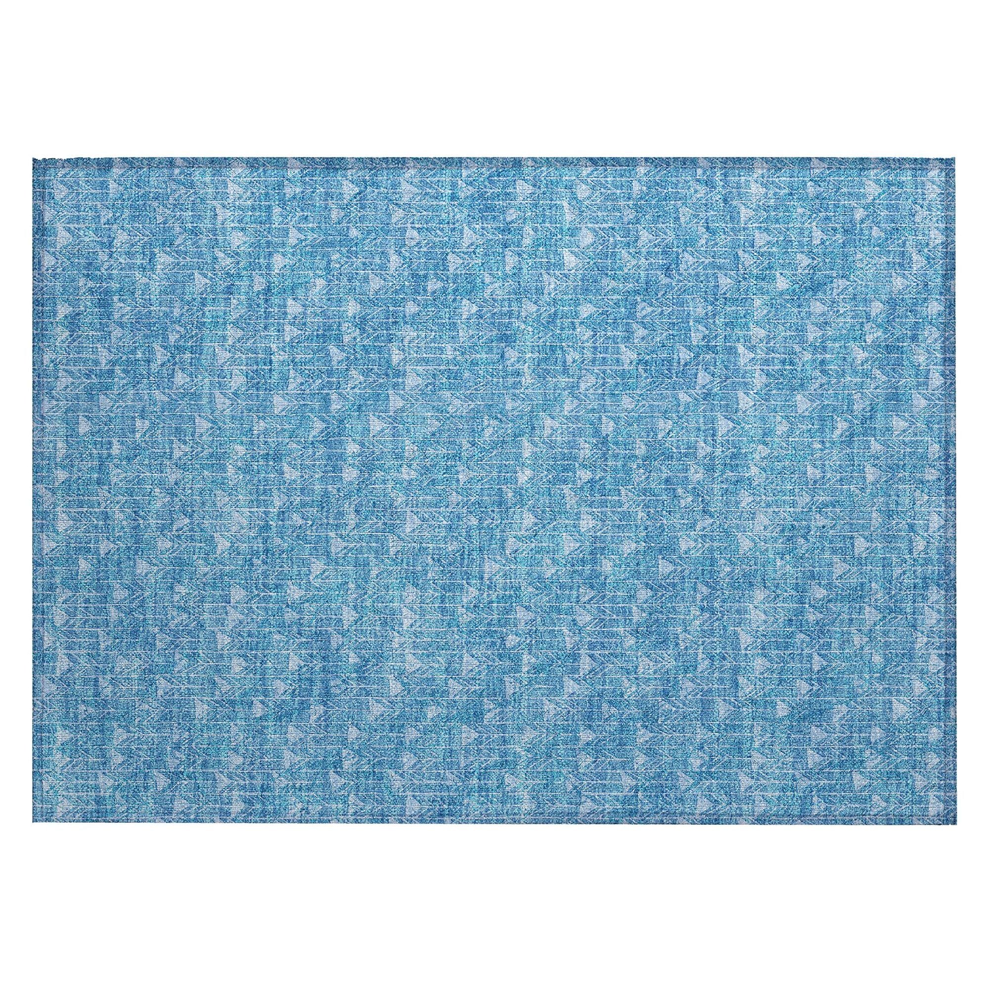 Machine Made ACN514 Blue  Rugs #color_blue 