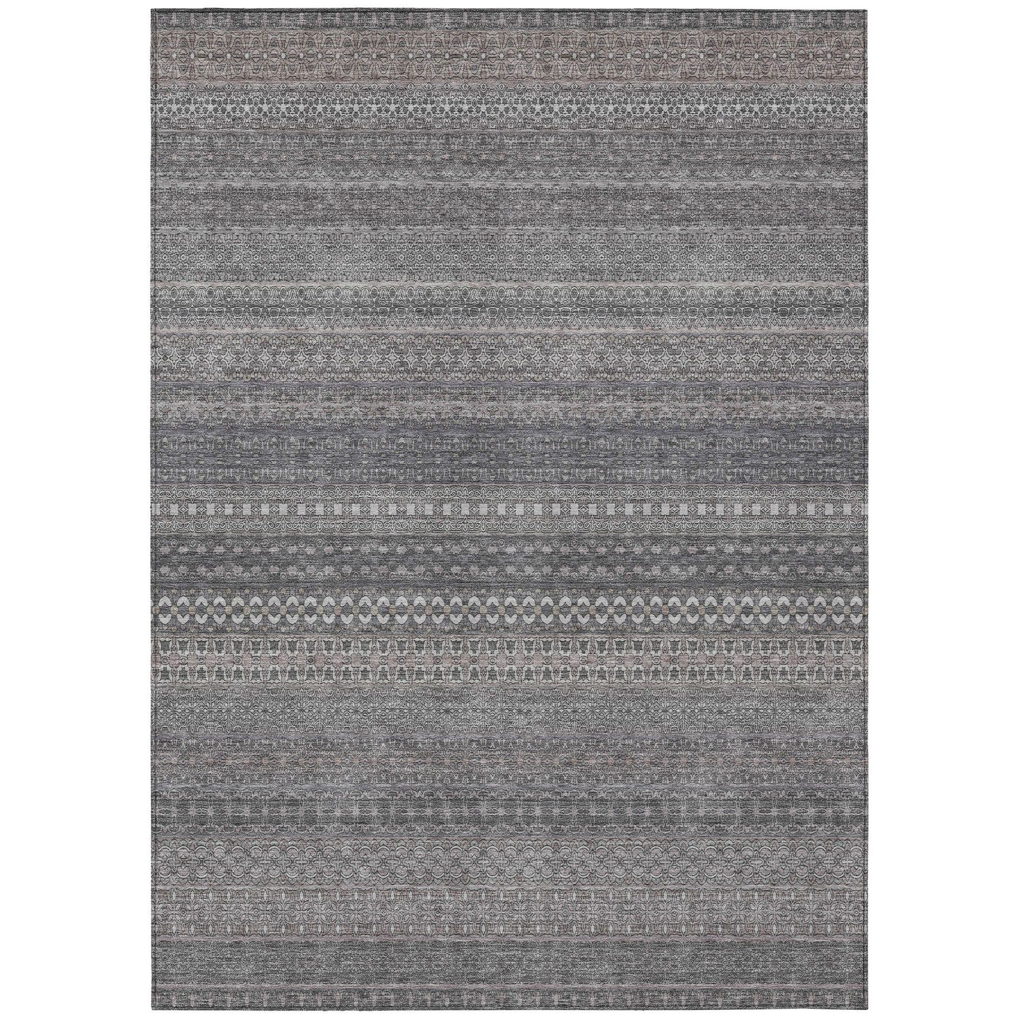 Machine Made ACN527 Gray  Rugs #color_gray 