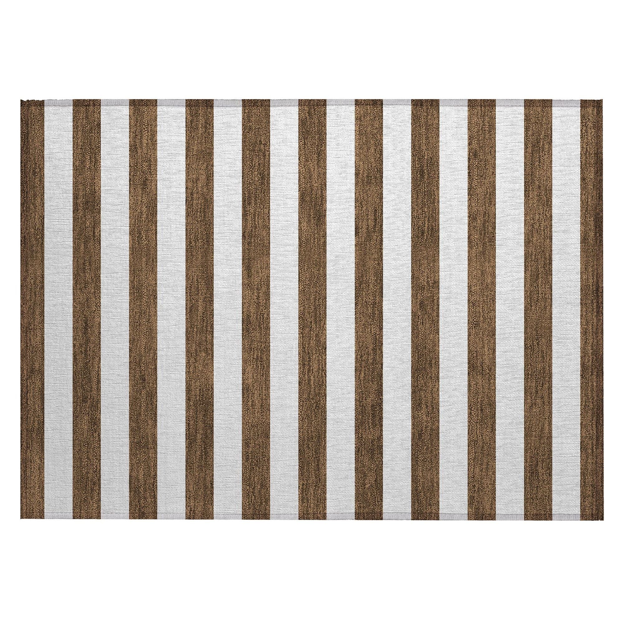 Machine Made ACN528 Chocolate Brown Rugs #color_chocolate brown