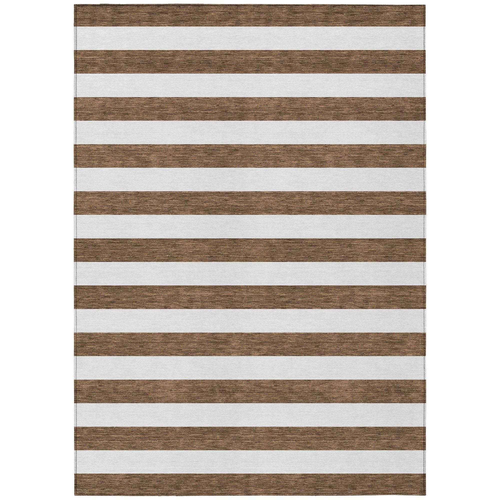 Machine Made ACN528 Chocolate Brown Rugs #color_chocolate brown