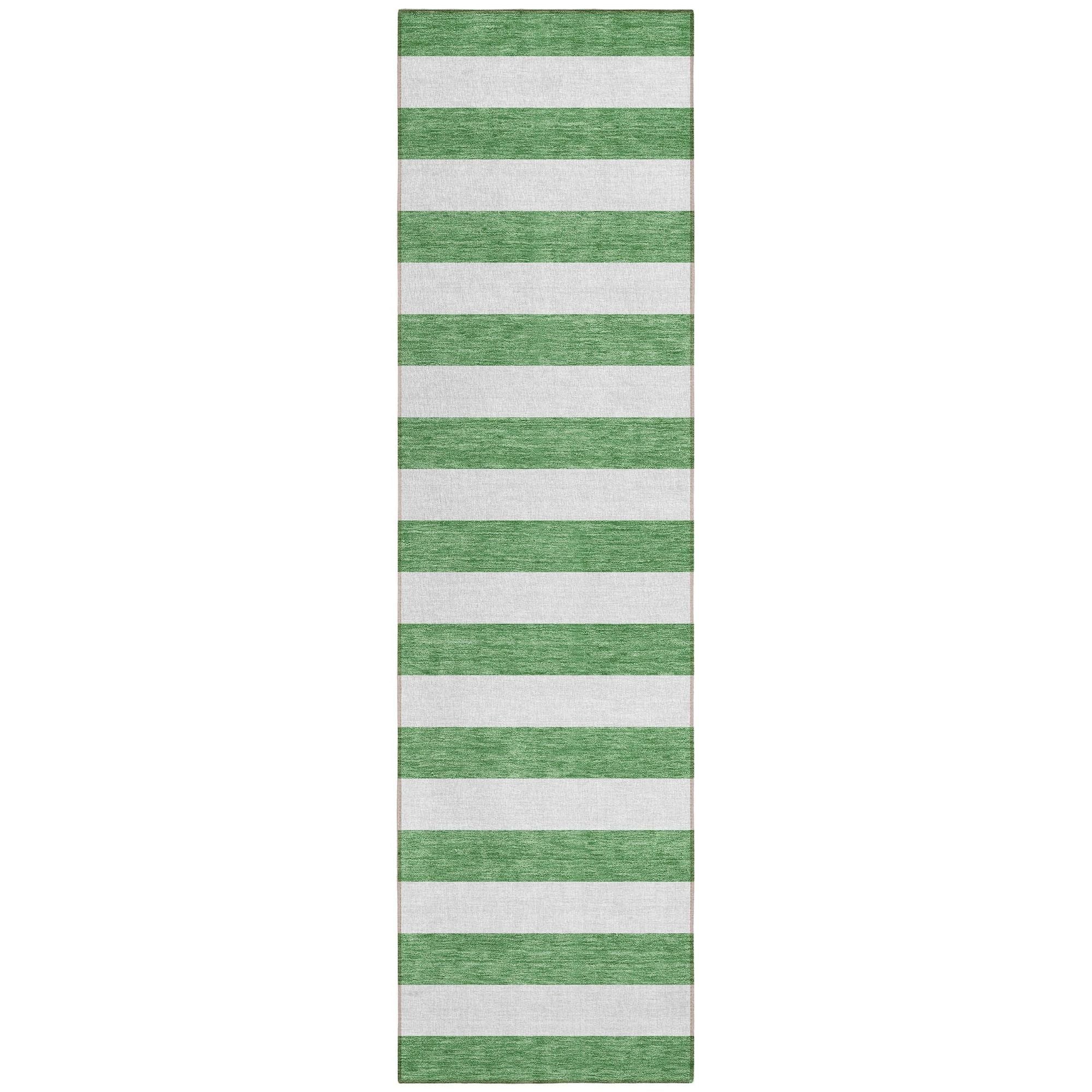 Machine Made ACN528 Green  Rugs #color_green 