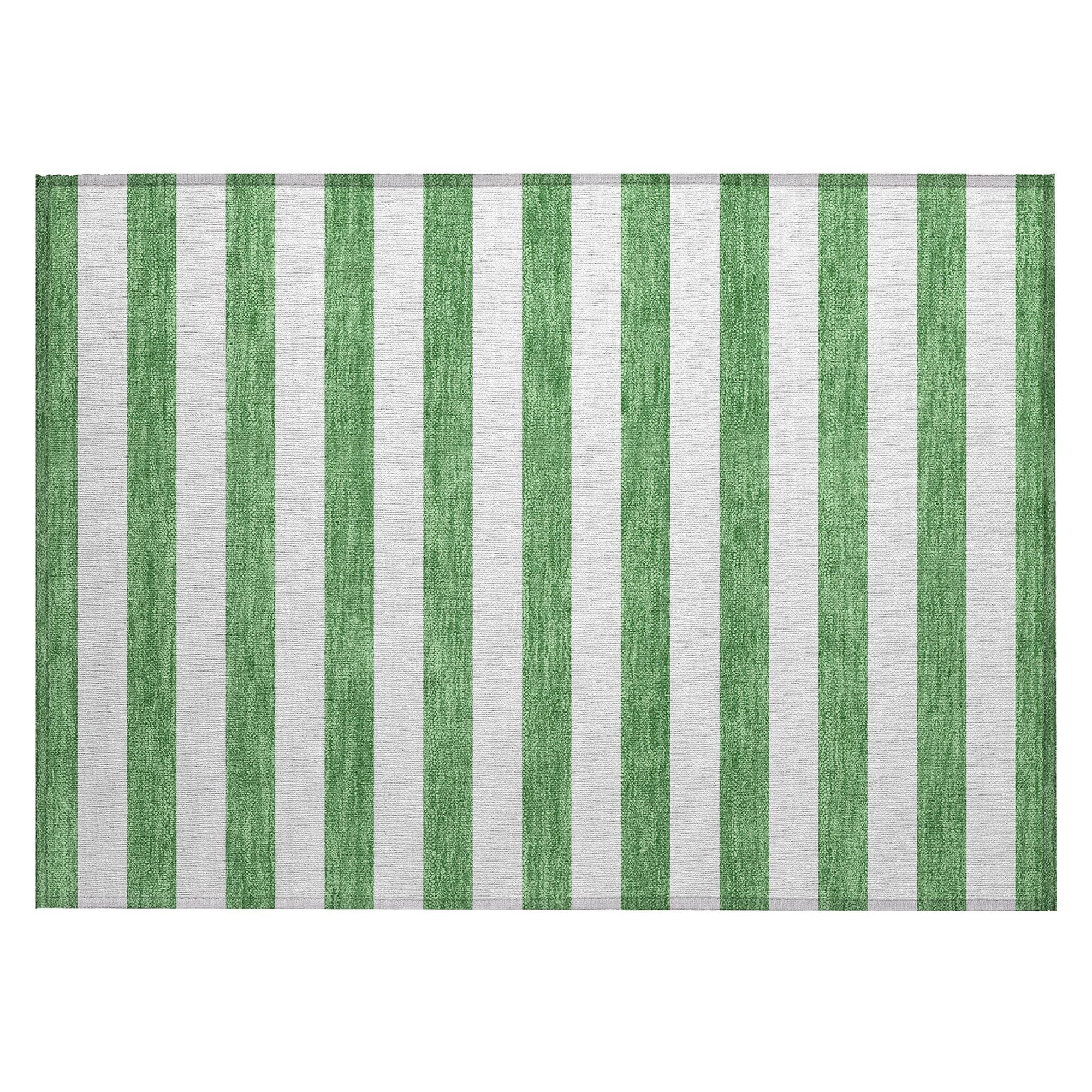 Machine Made ACN528 Green  Rugs #color_green 