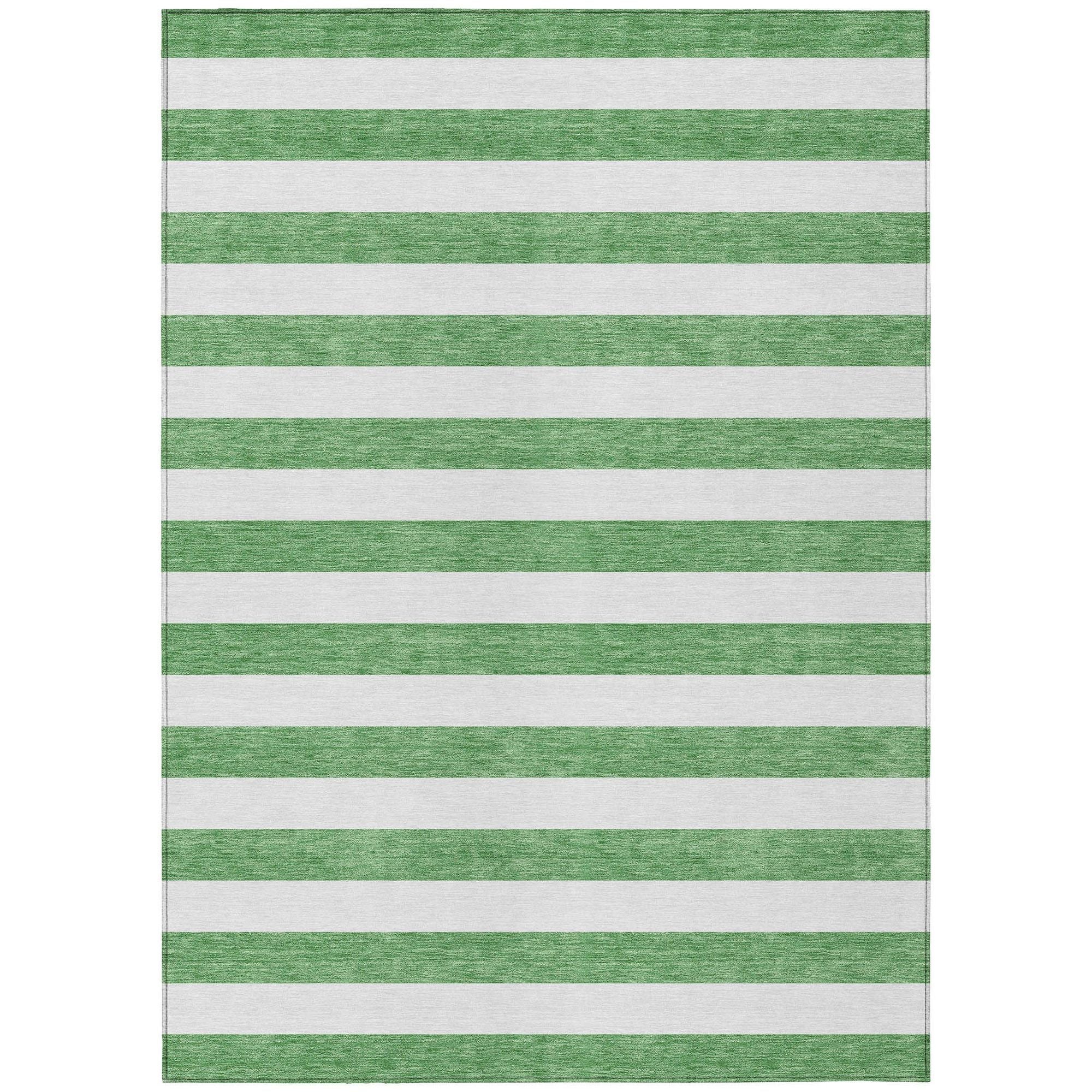 Machine Made ACN528 Green  Rugs #color_green 