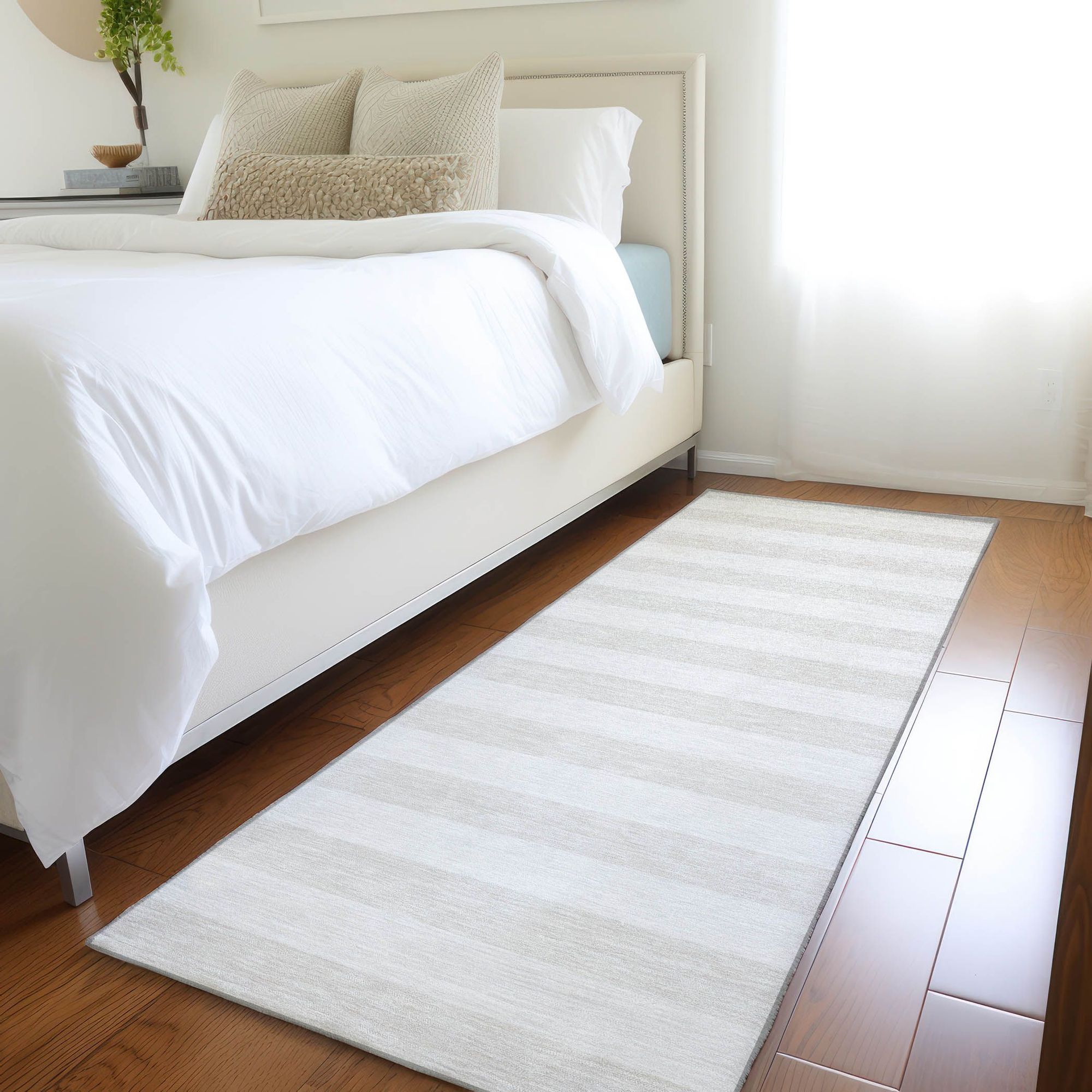 Machine Made ACN528 Ivory  Rugs #color_ivory 