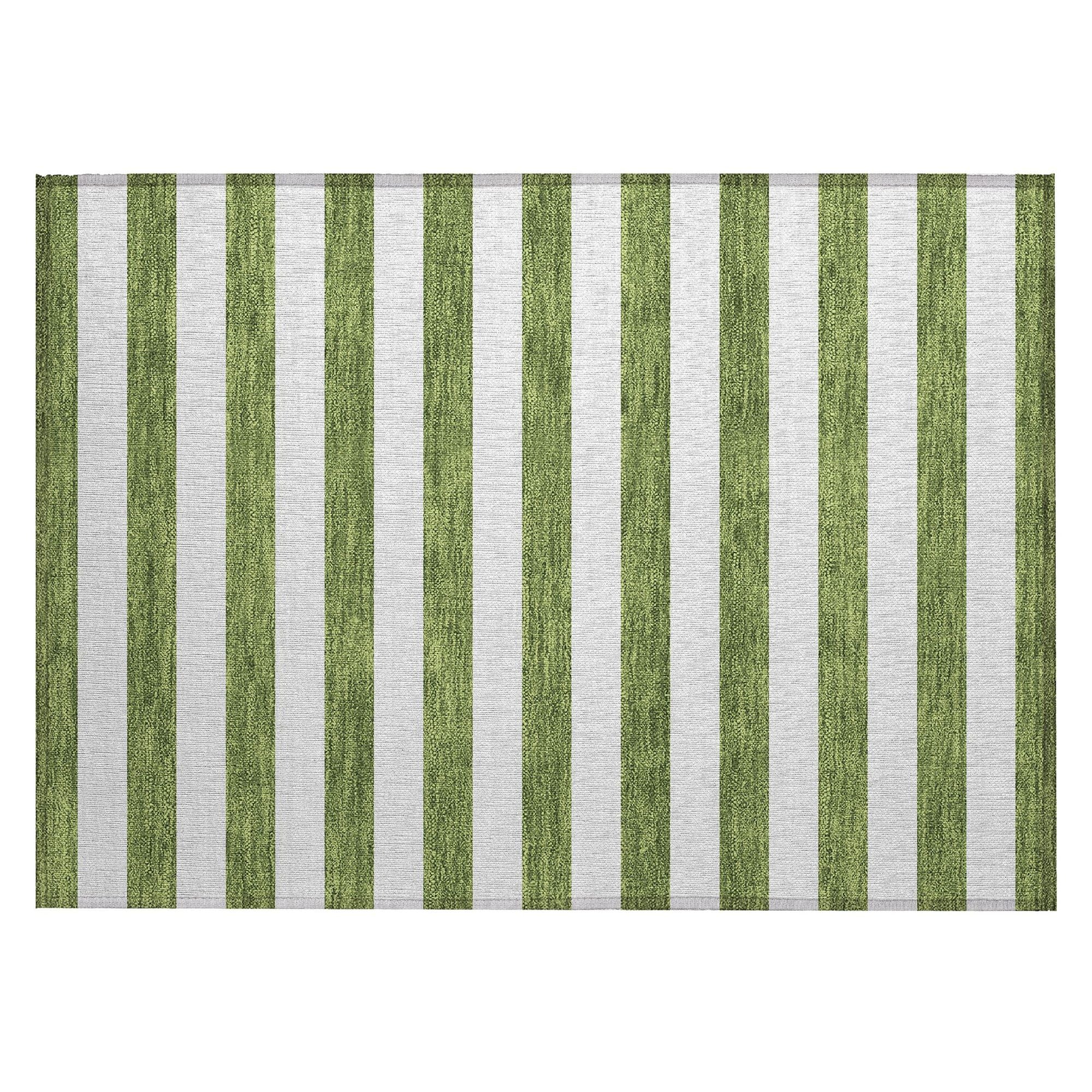 Machine Made ACN528 Olive Green Rugs #color_olive green