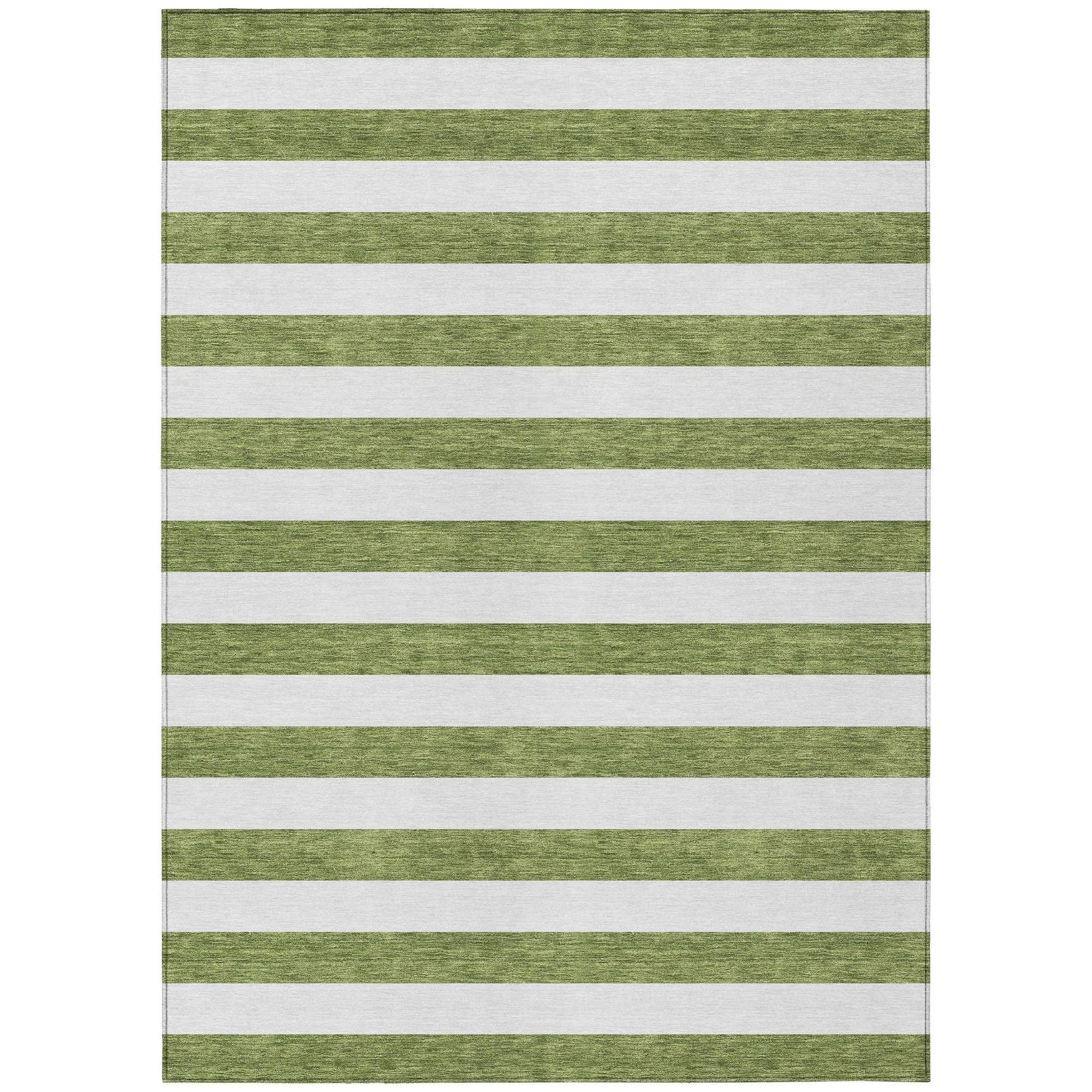 Machine Made ACN528 Olive Green Rugs #color_olive green