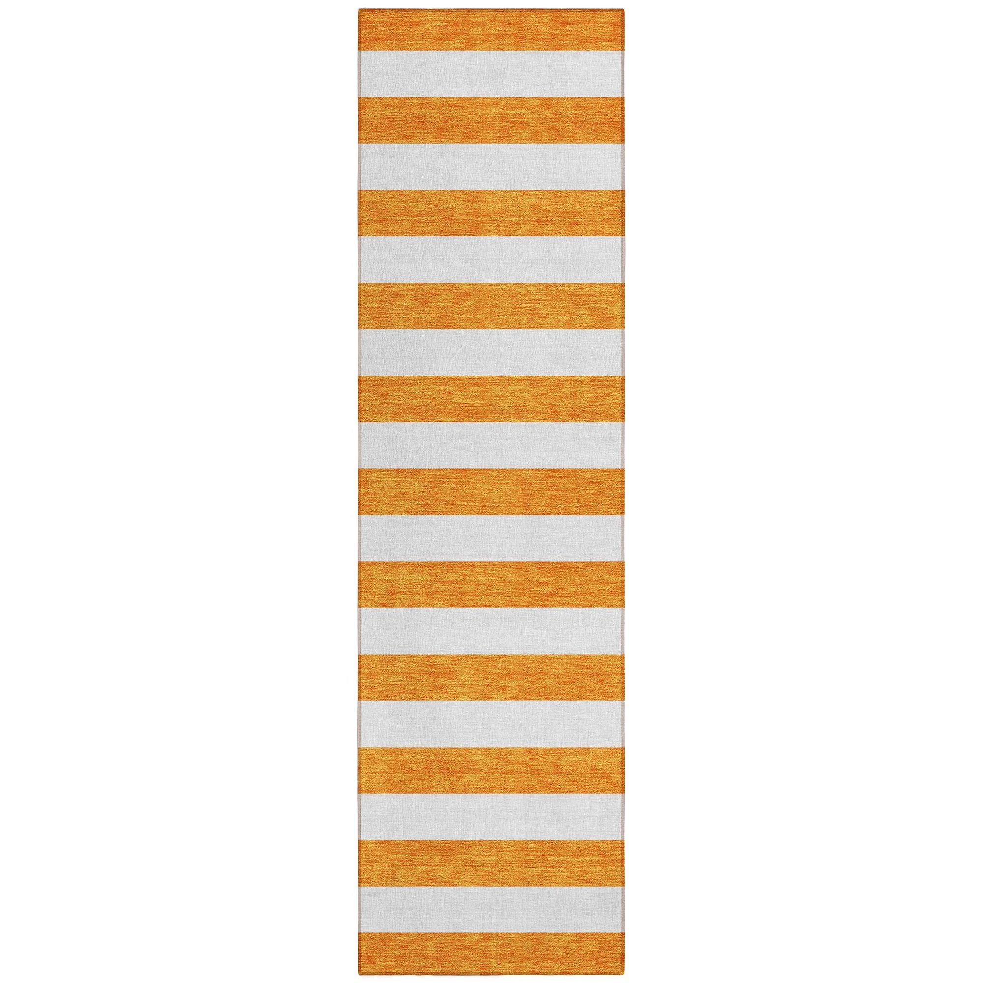 Machine Made ACN528 Orange  Rugs #color_orange 