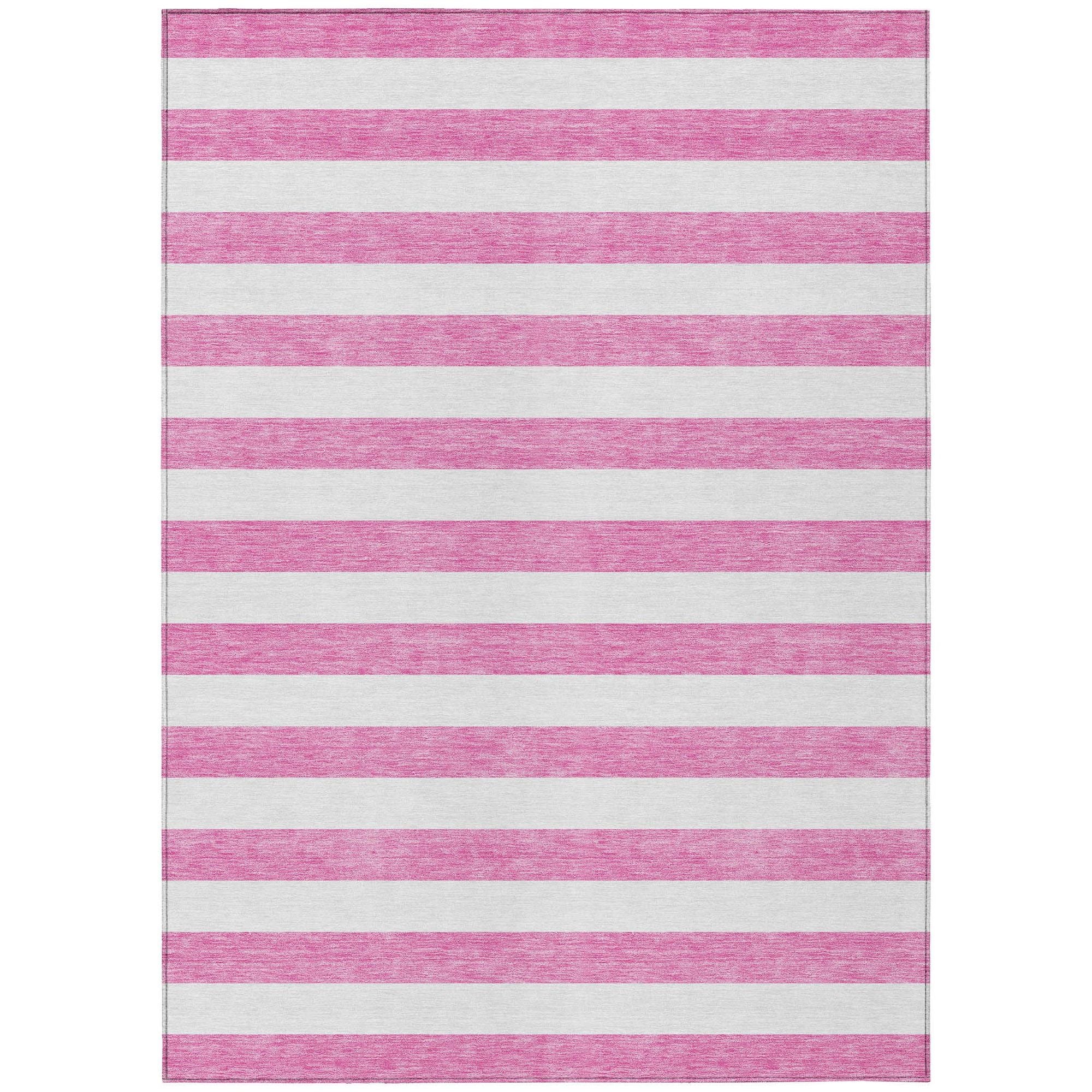 Machine Made ACN528 Pink  Rugs #color_pink 