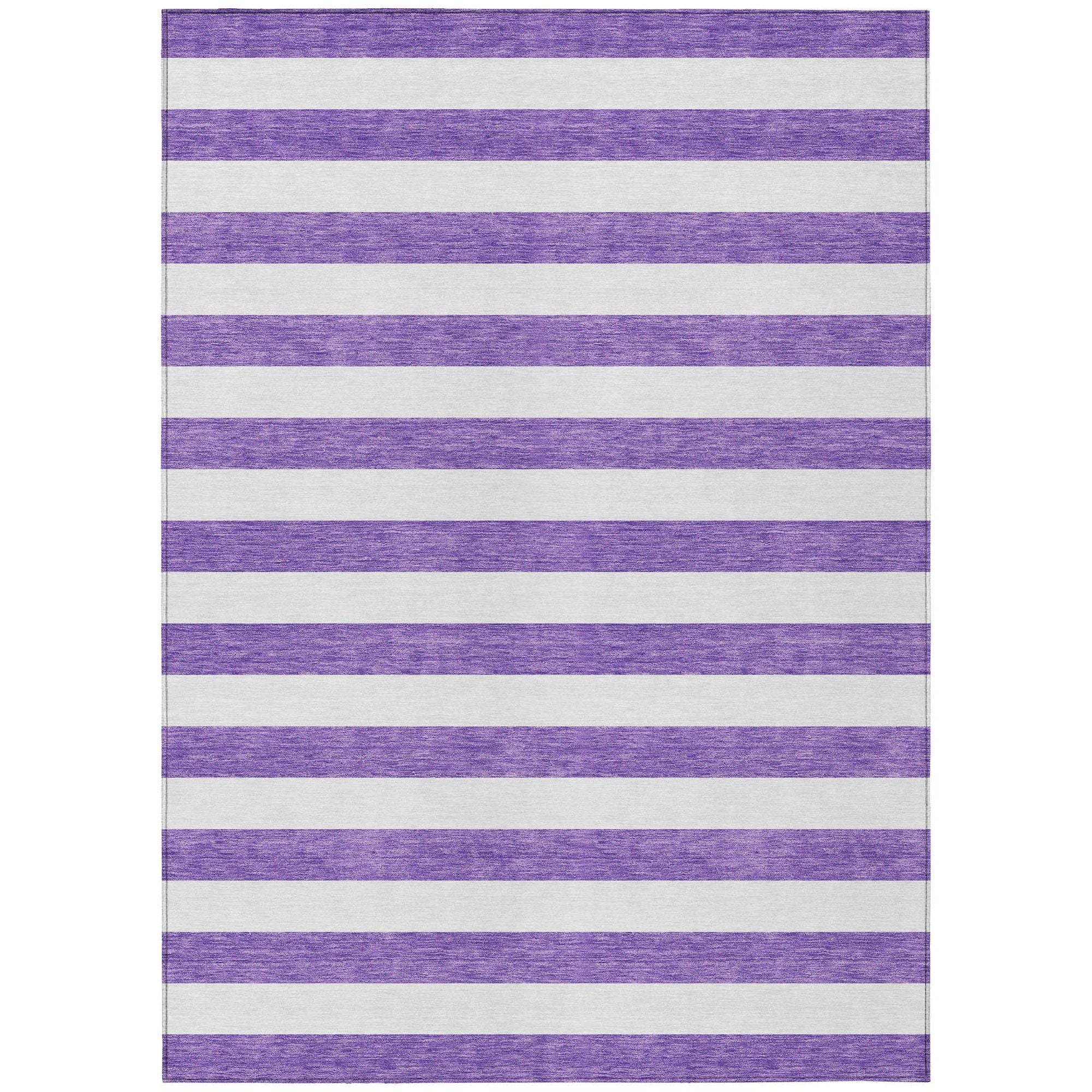 Machine Made ACN528 Purple  Rugs #color_purple 