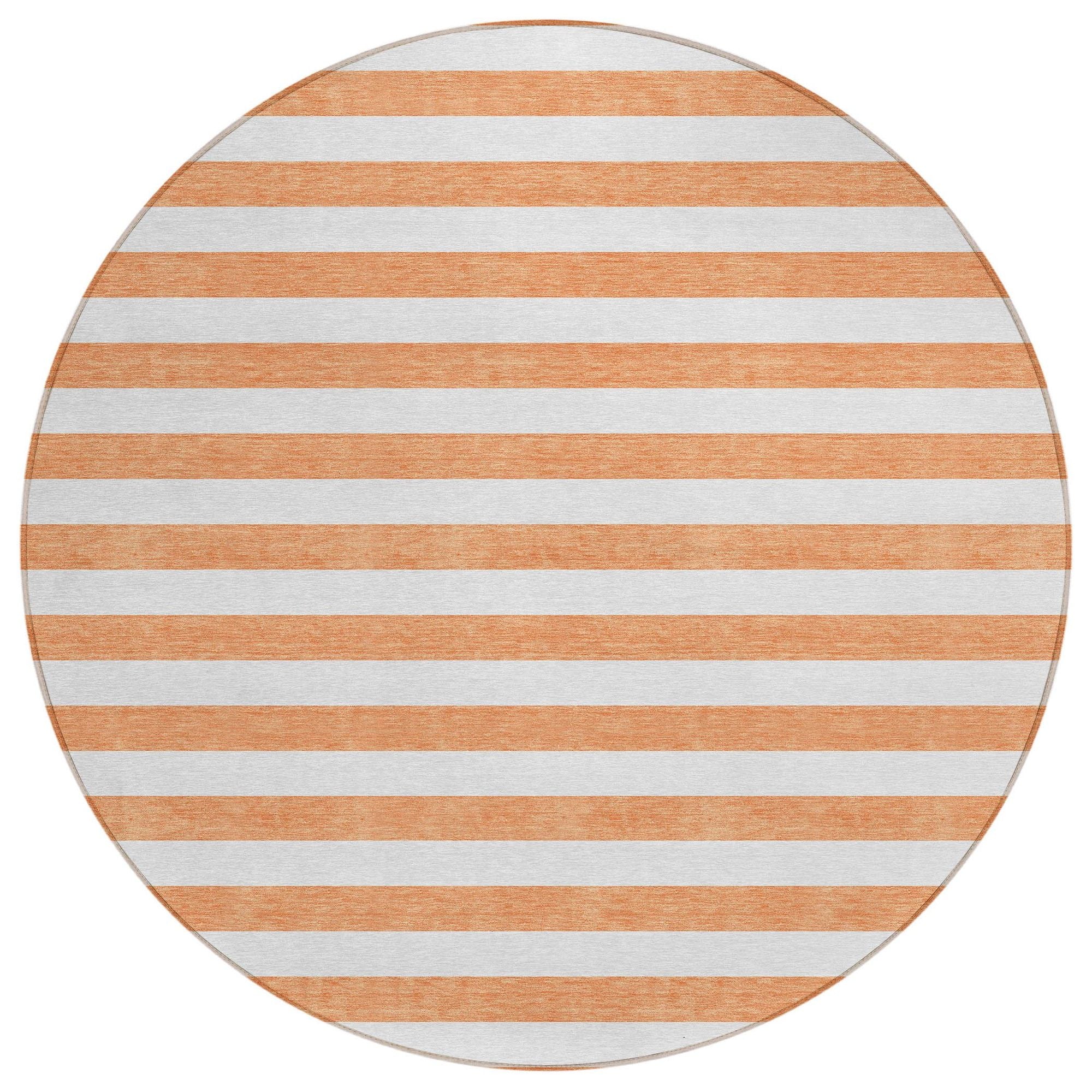 Machine Made ACN528 Salmon Orange Rugs #color_salmon orange