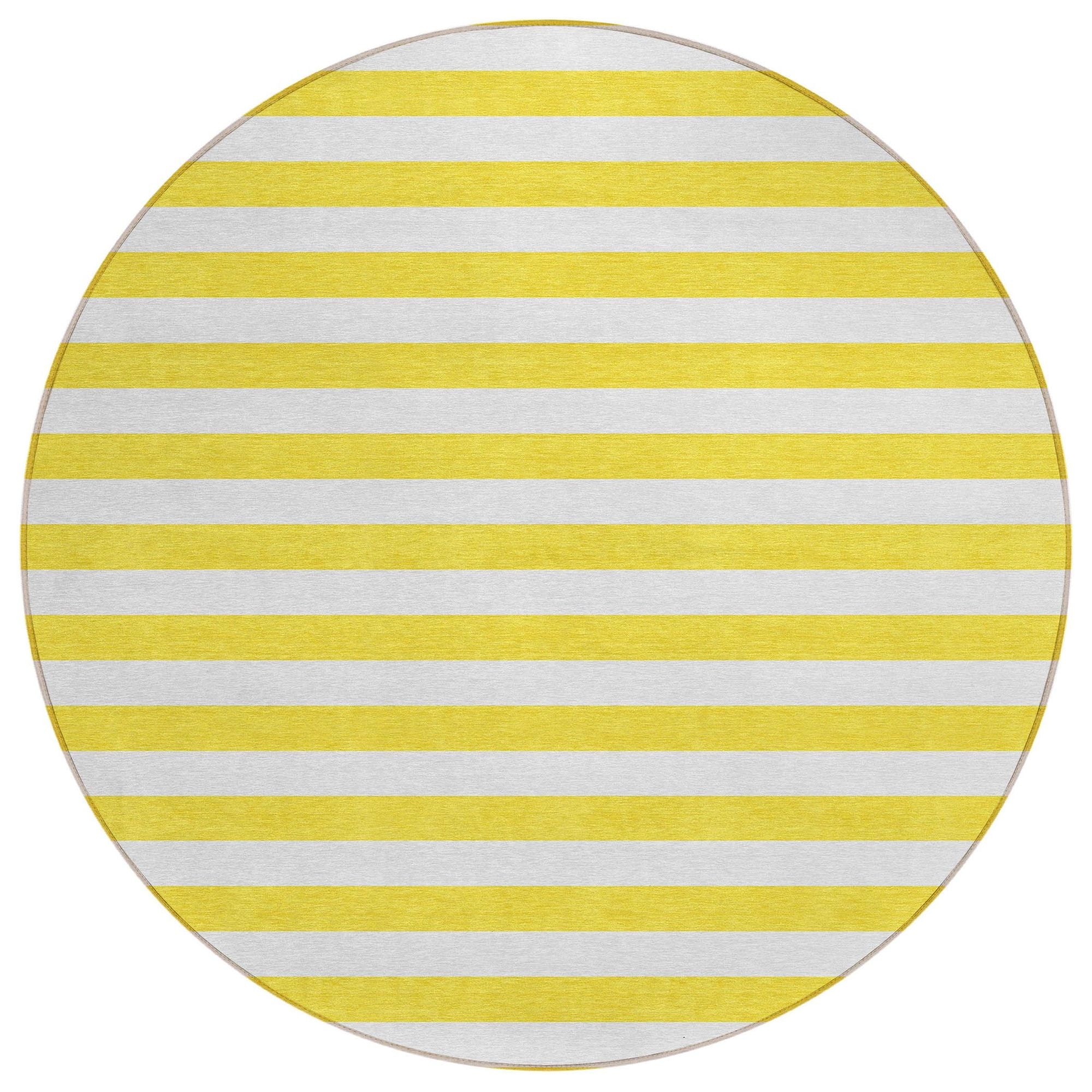 Machine Made ACN528 Yellow Gold Rugs #color_yellow gold