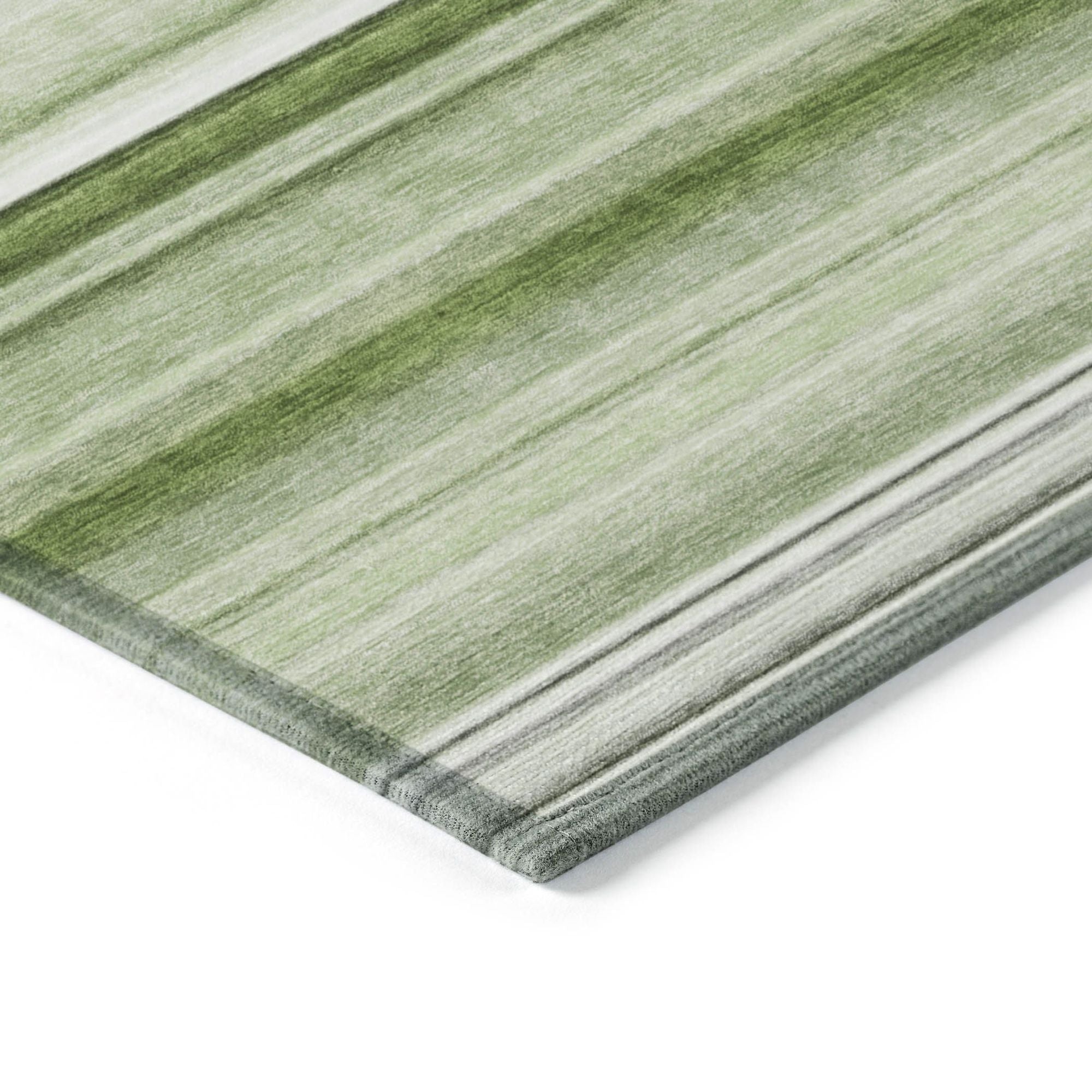 Machine Made ACN529 Aloe Green Rugs #color_aloe green