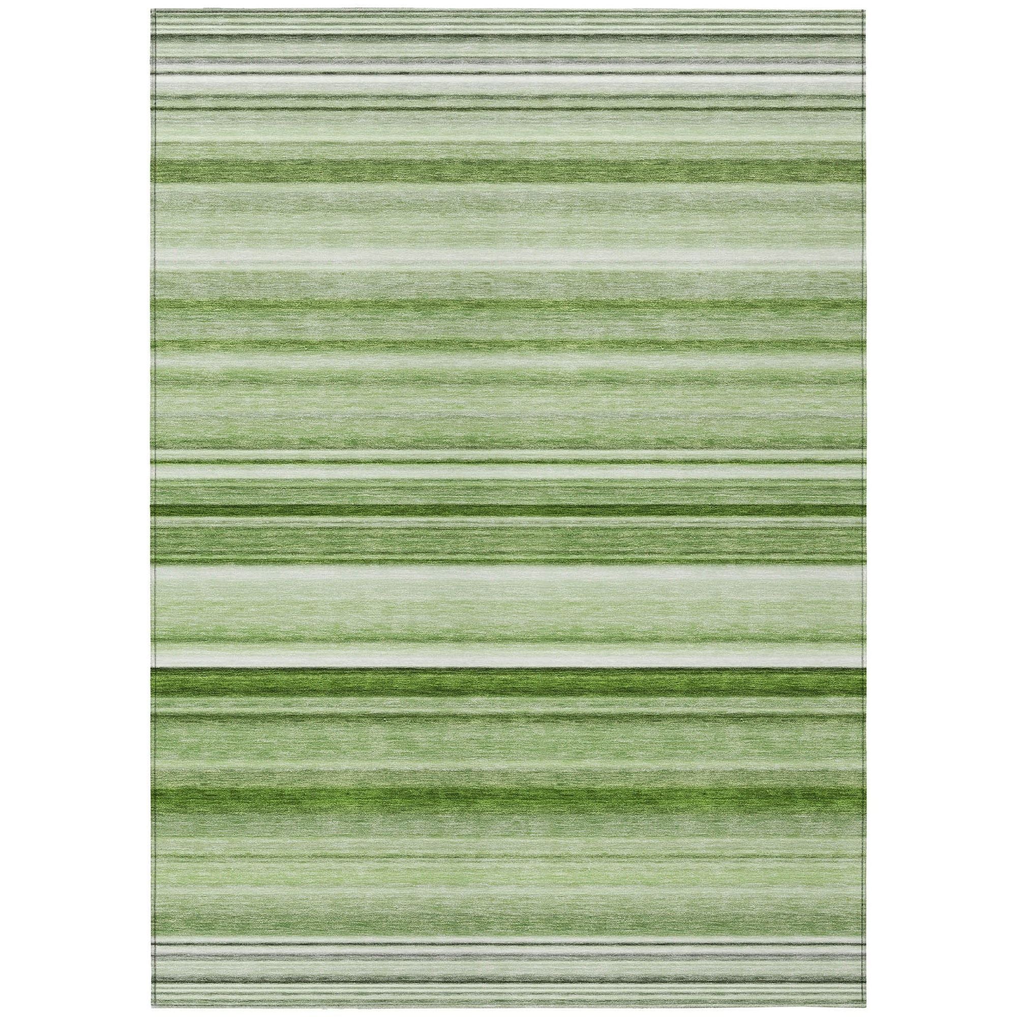 Machine Made ACN529 Aloe Green Rugs #color_aloe green