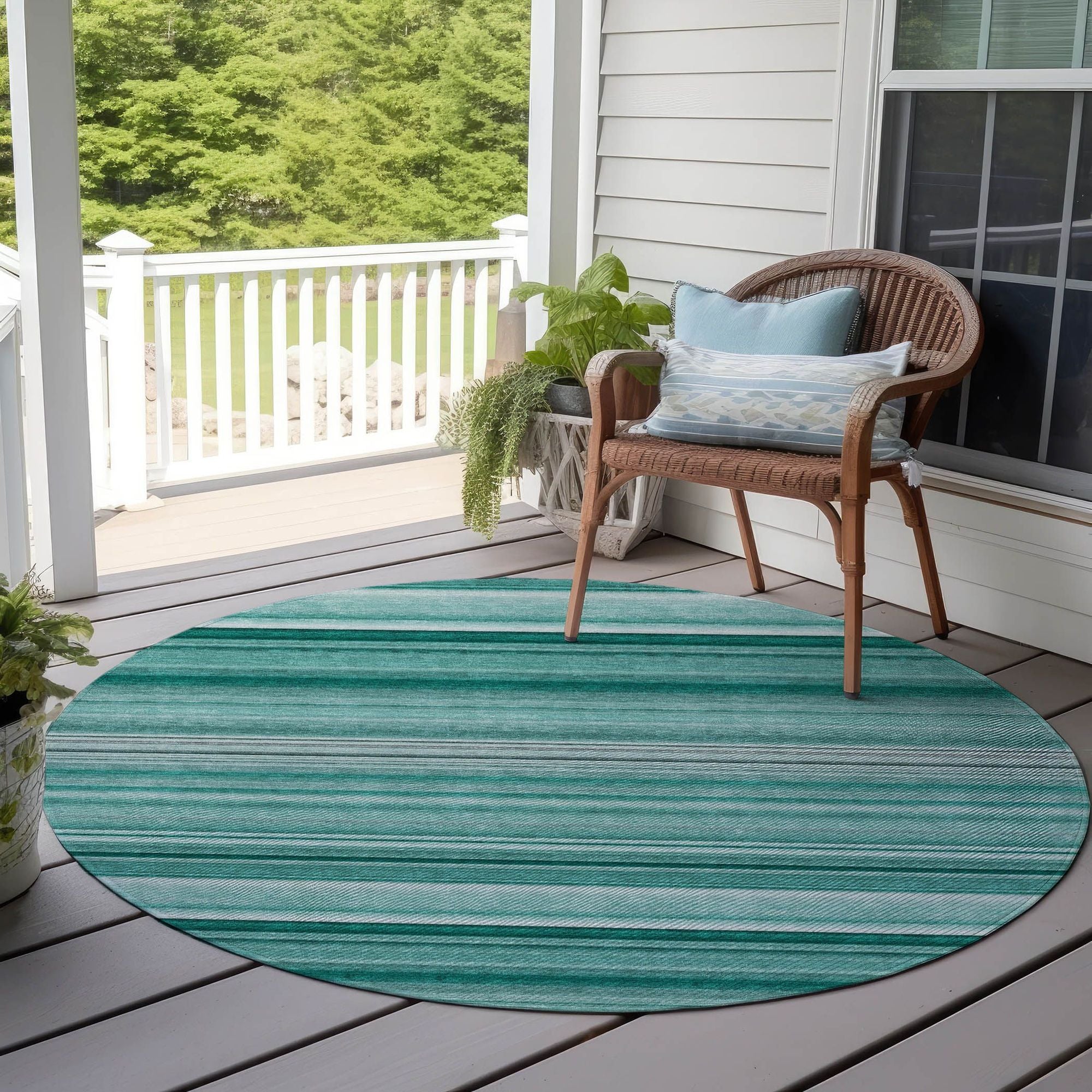 Machine Made ACN529 Aqua Teal Rugs #color_aqua teal