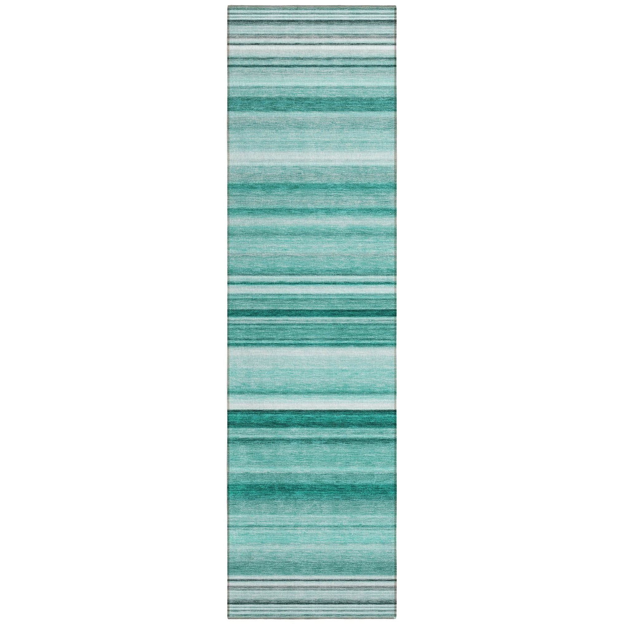 Machine Made ACN529 Aqua Teal Rugs #color_aqua teal