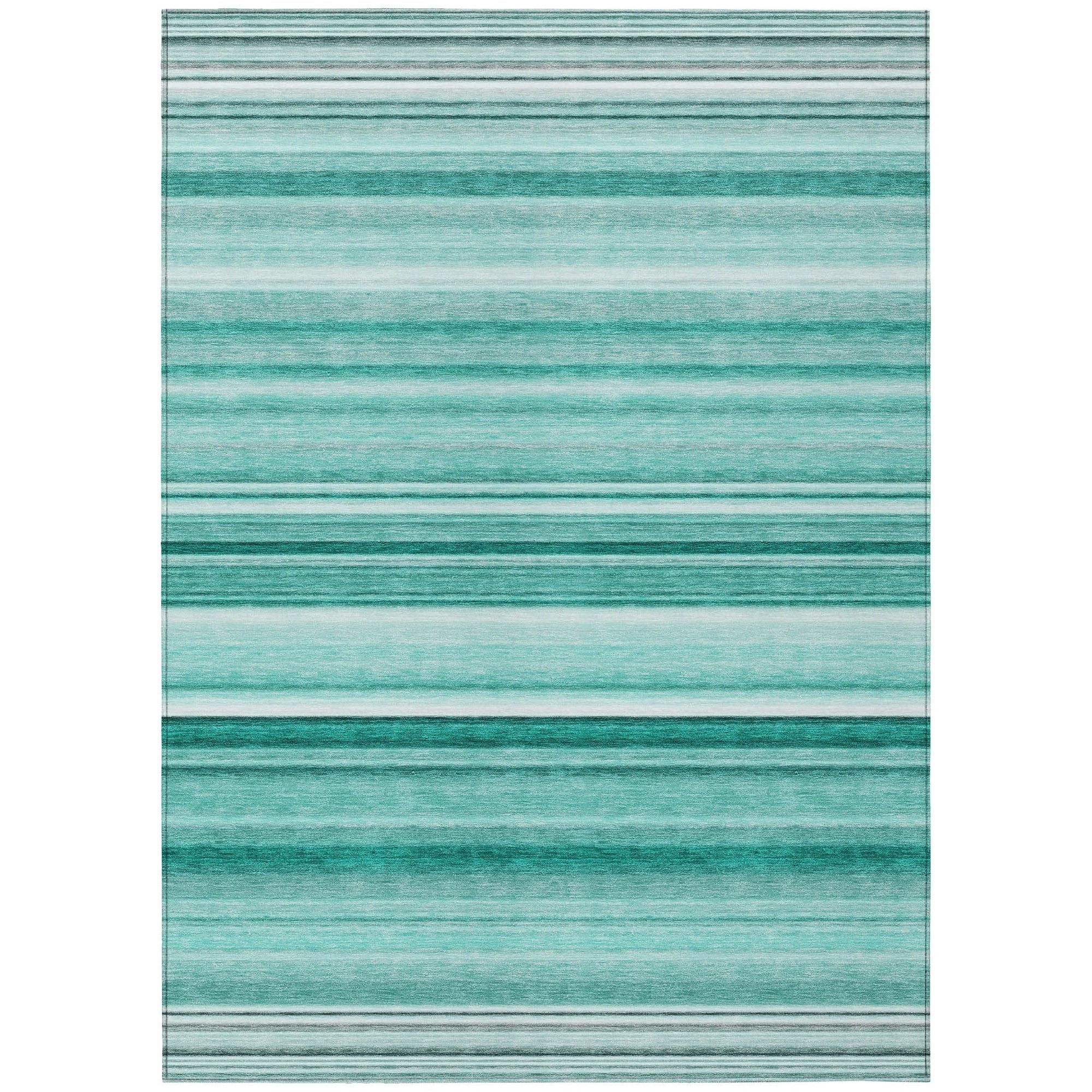 Machine Made ACN529 Aqua Teal Rugs #color_aqua teal