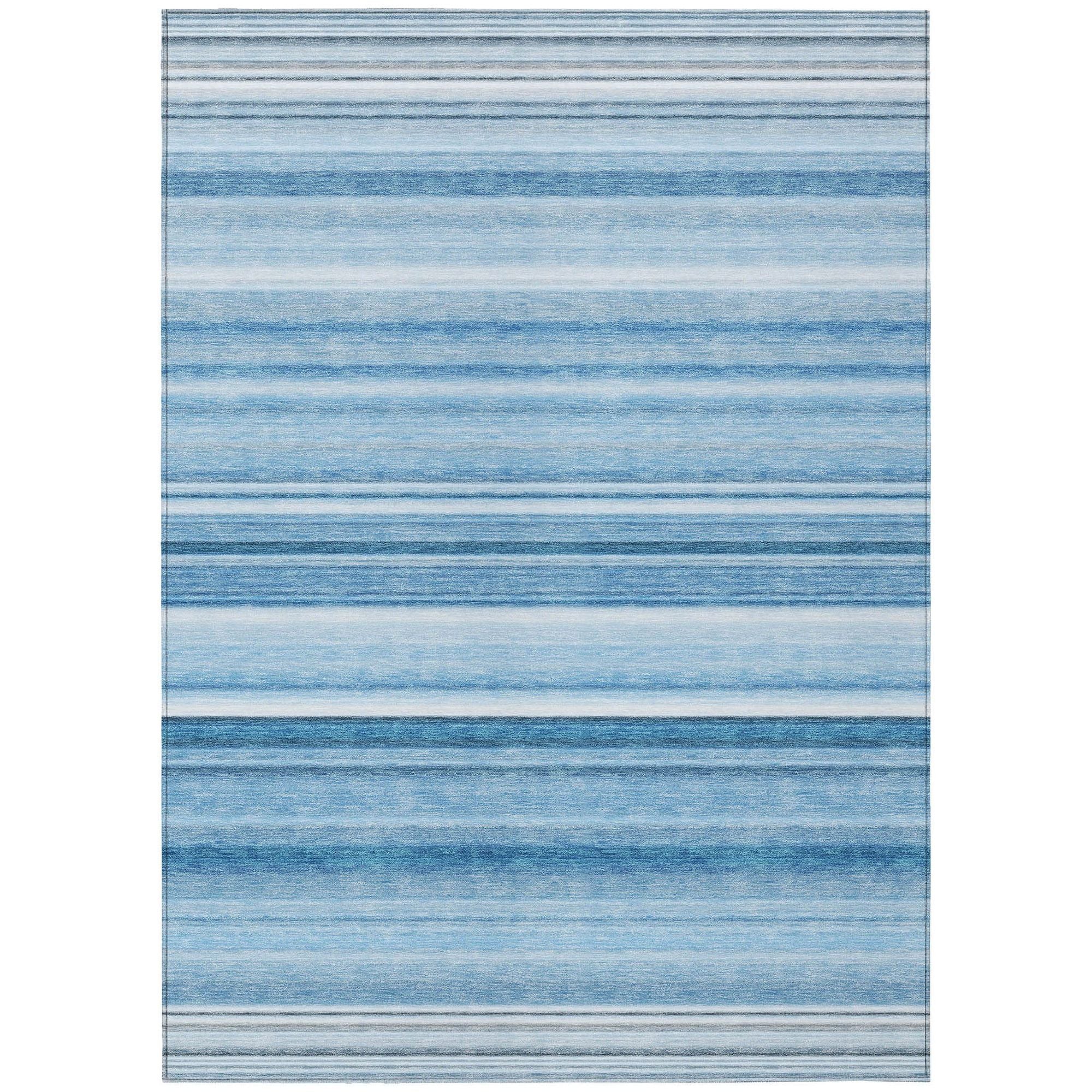 Machine Made ACN529 Blue  Rugs #color_blue 