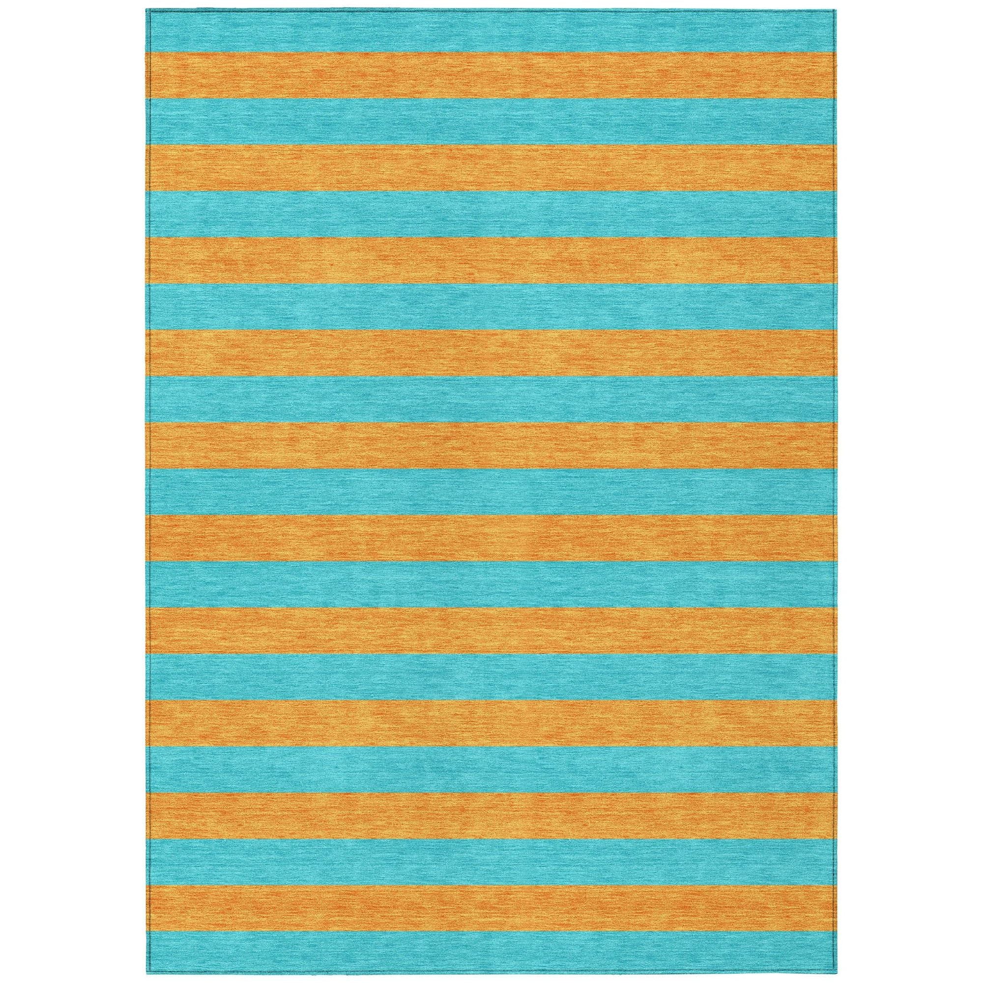 Machine Made ACN530 Aqua Teal Rugs #color_aqua teal