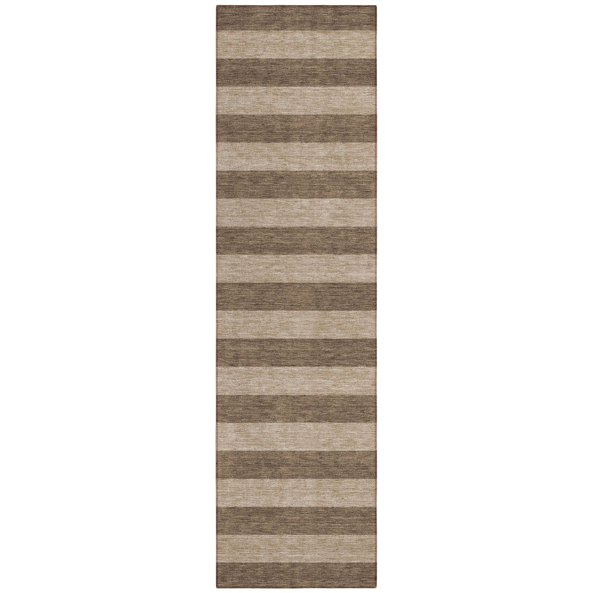 Machine Made ACN530 Coffee Brown Rugs #color_coffee brown