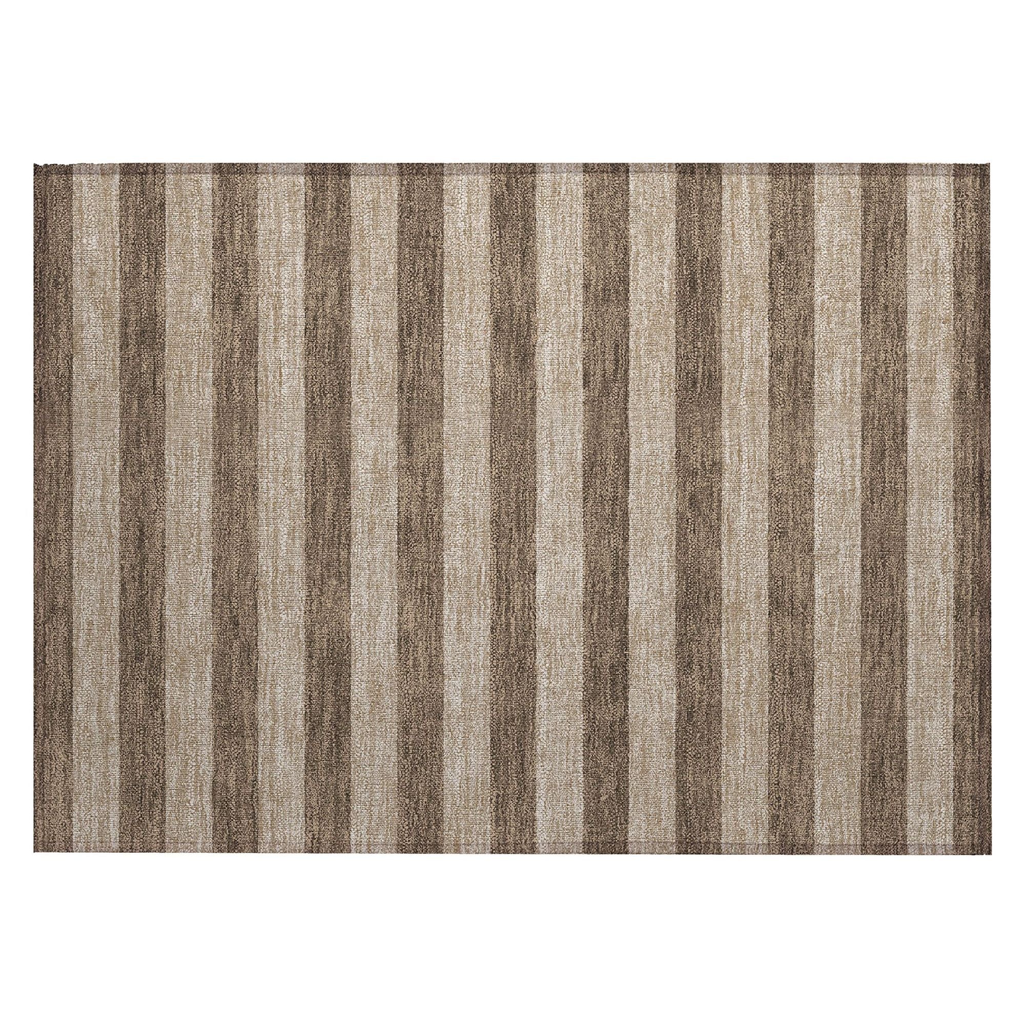 Machine Made ACN530 Coffee Brown Rugs #color_coffee brown