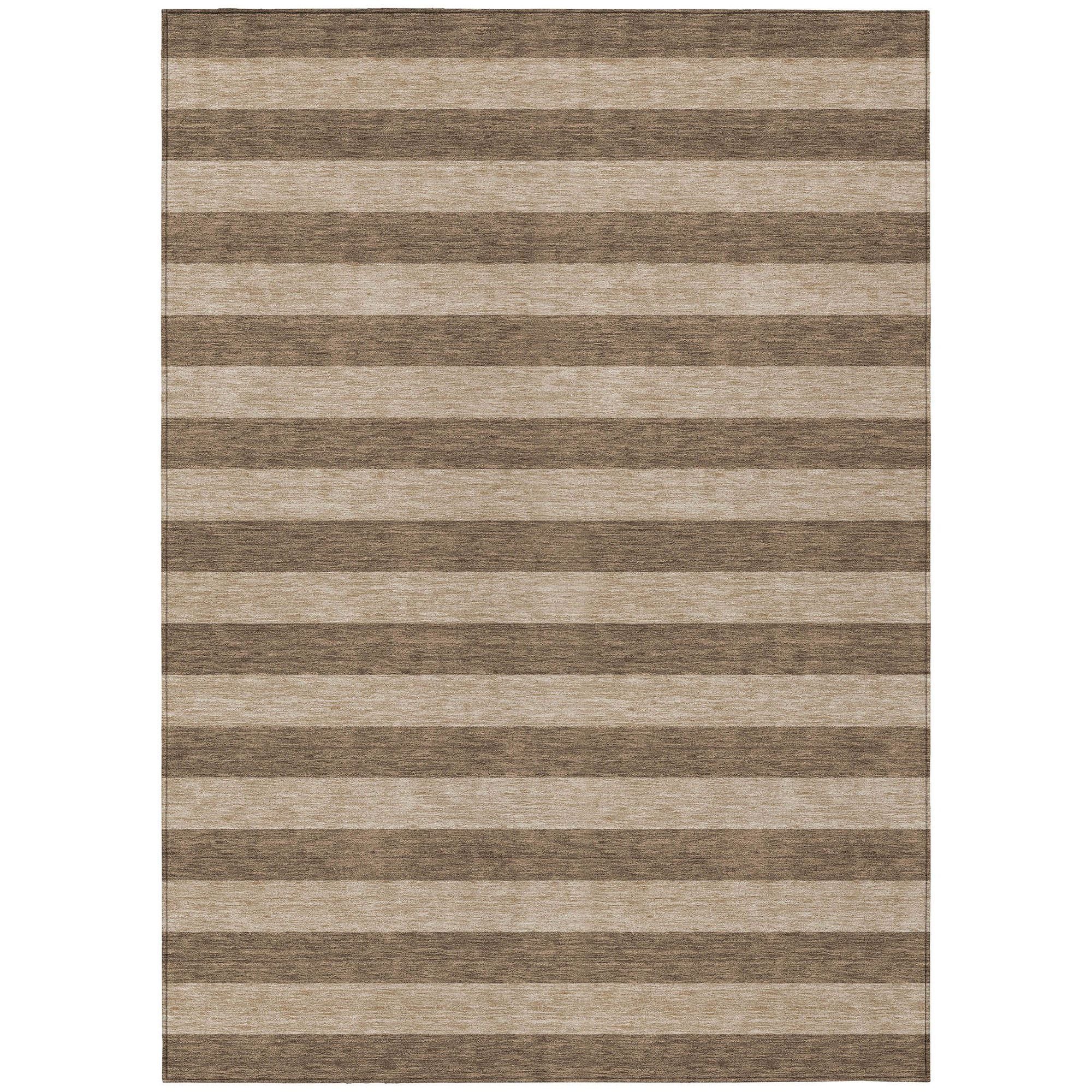 Machine Made ACN530 Coffee Brown Rugs #color_coffee brown