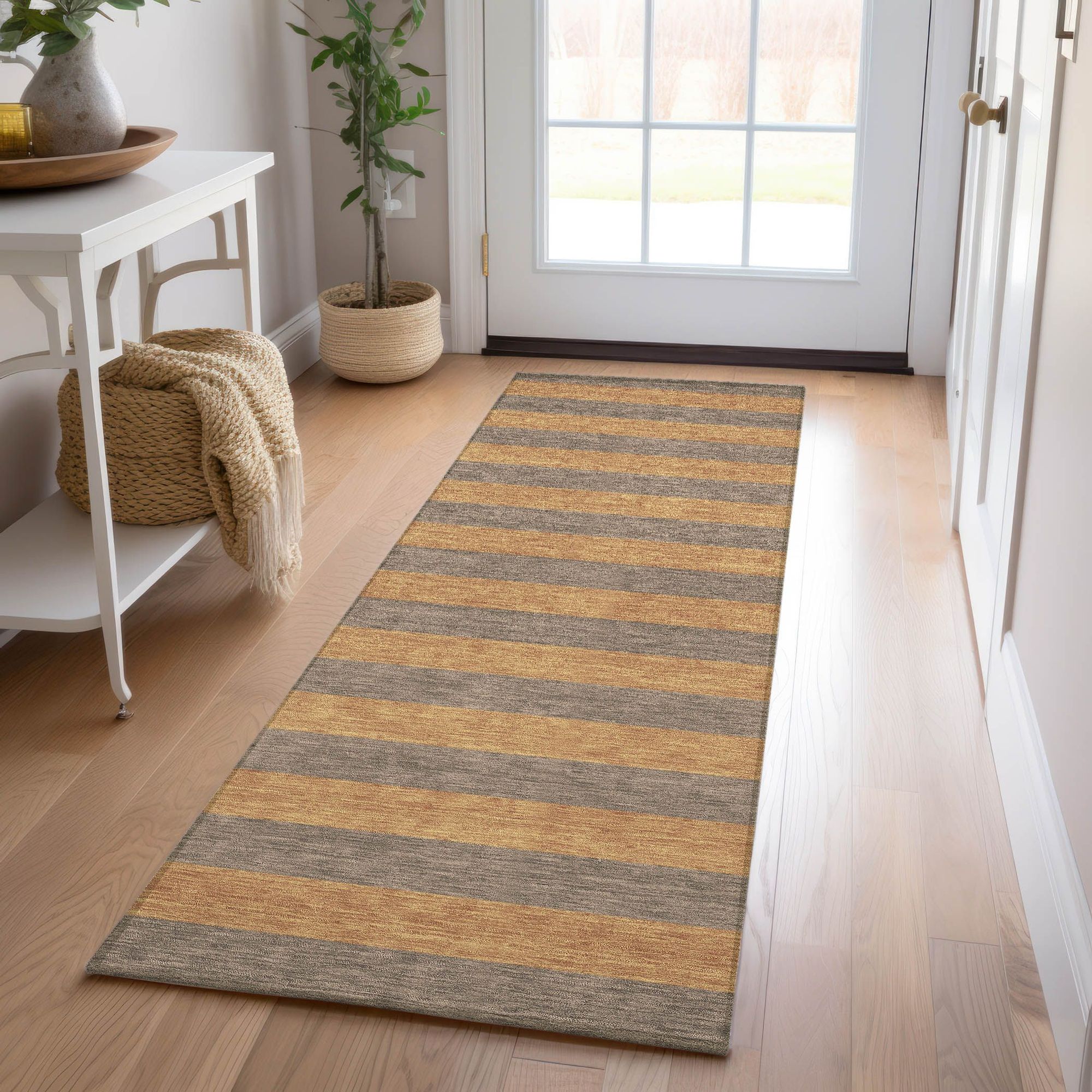 Machine Made ACN530 Fudge Brown Rugs #color_fudge brown