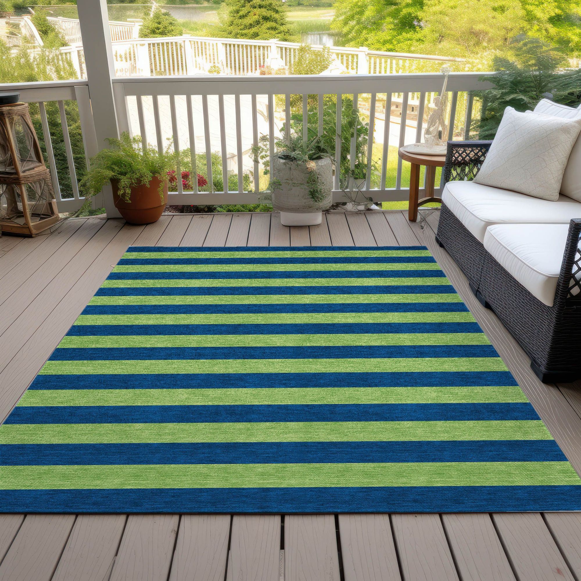 Machine Made ACN530 Navy Blue Rugs #color_navy blue