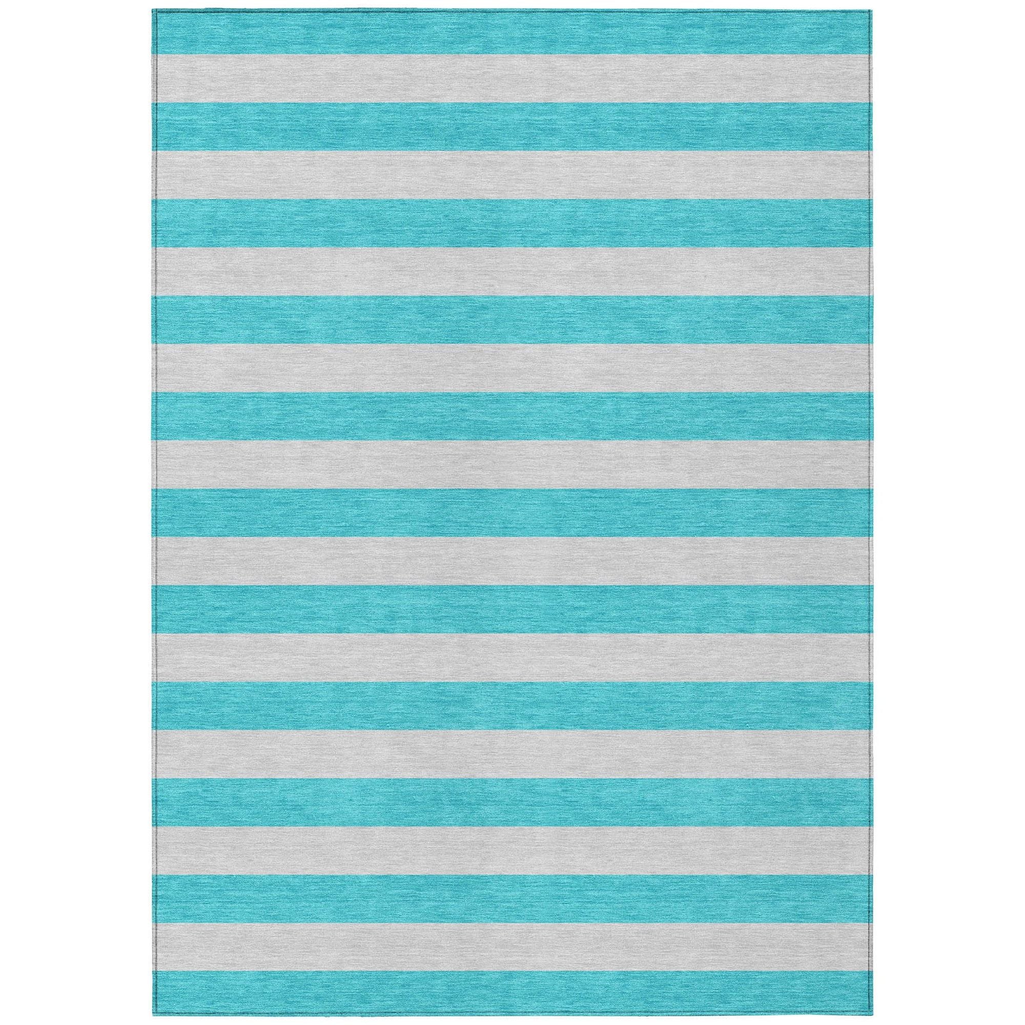 Machine Made ACN530 Turquoise Teal Rugs #color_turquoise teal