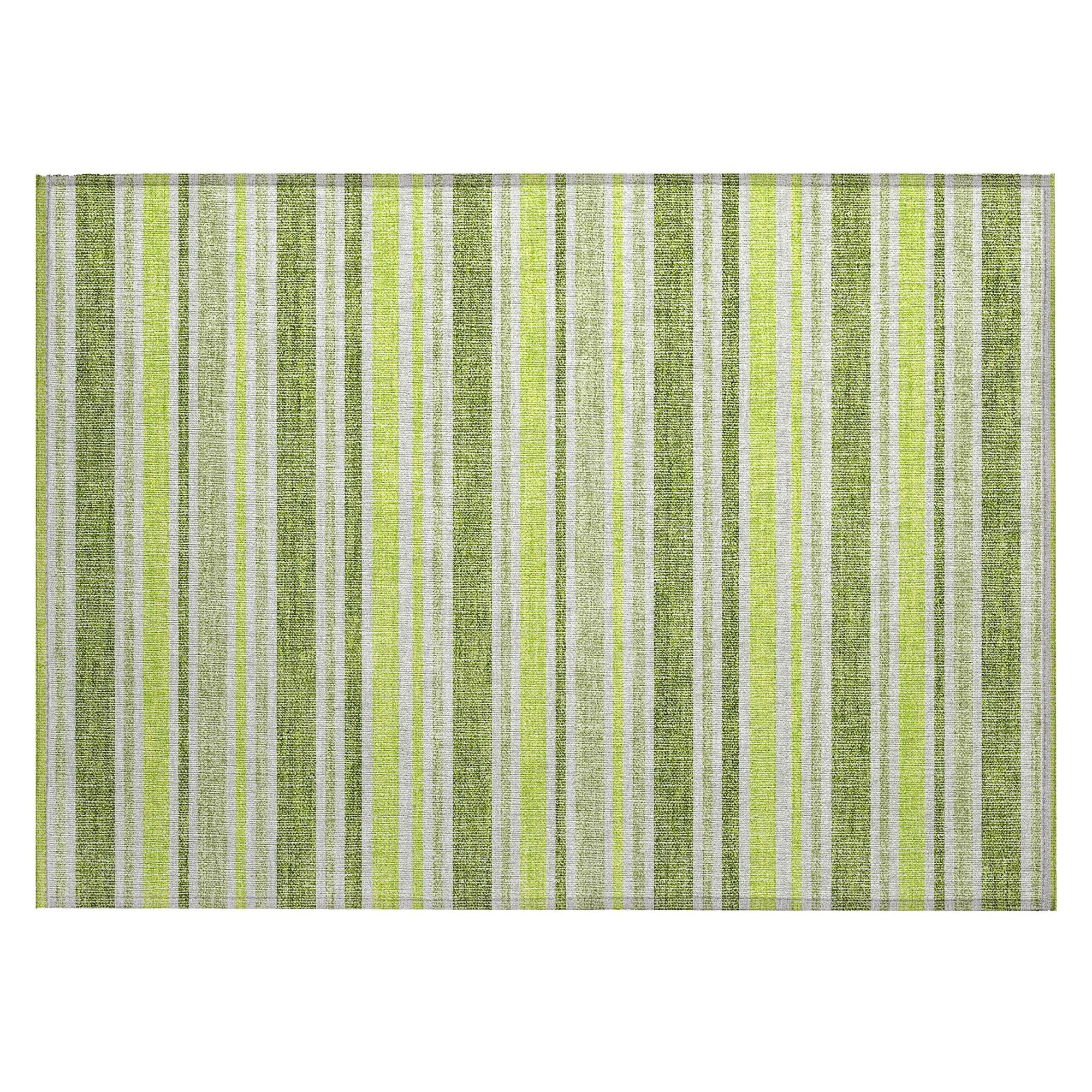 Machine Made ACN531 Fern Green Rugs #color_fern green