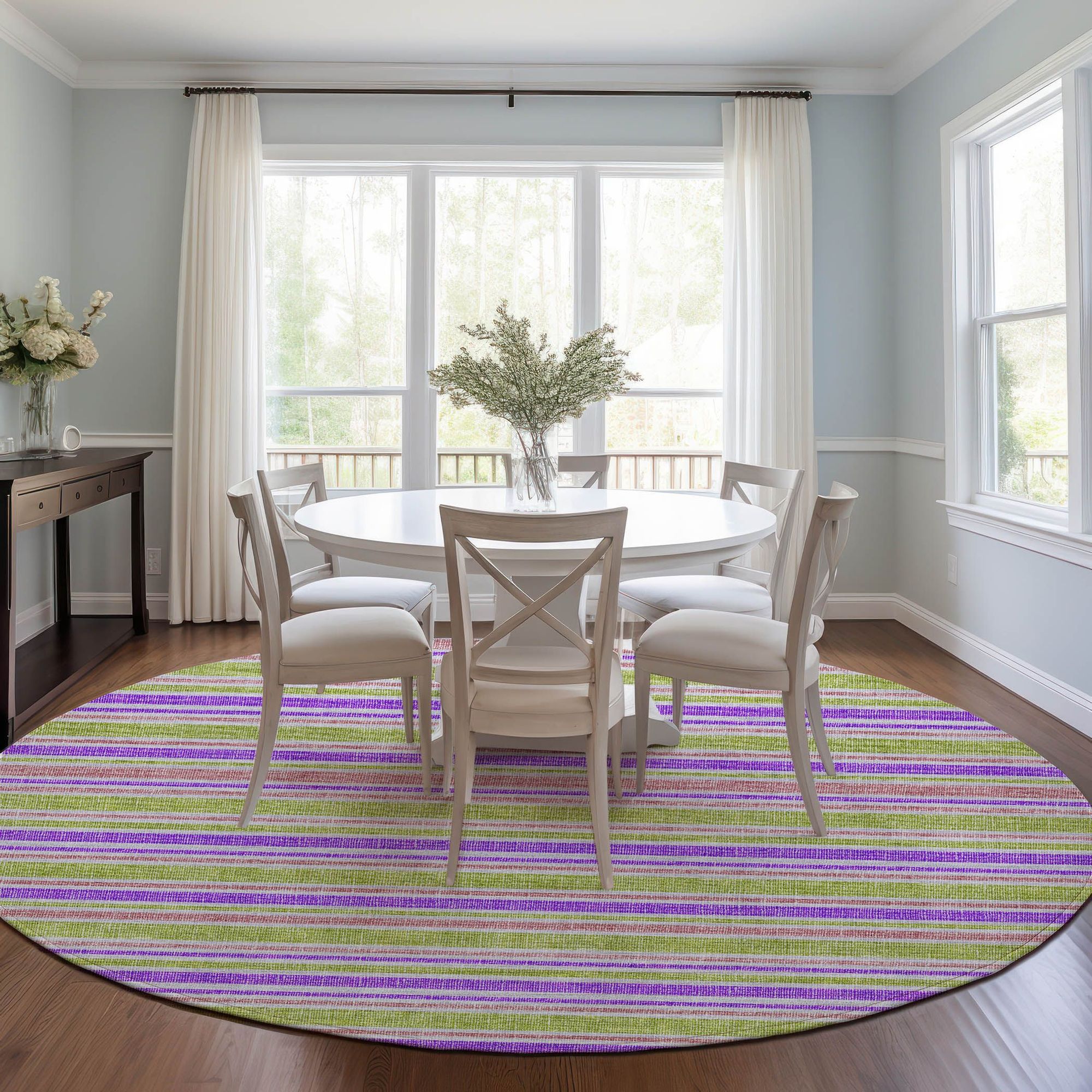 Machine Made ACN531 Purple  Rugs #color_purple 