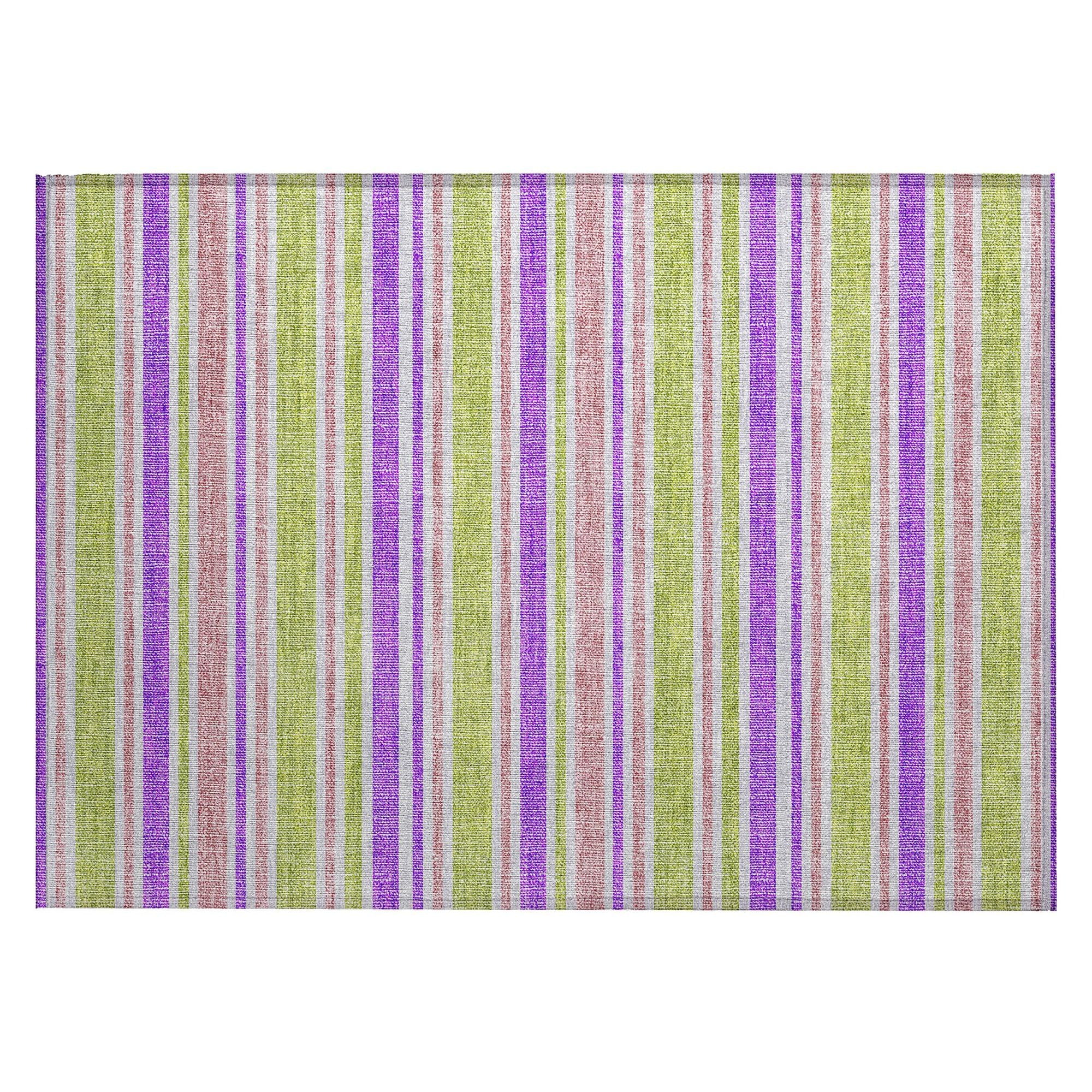 Machine Made ACN531 Purple  Rugs #color_purple 