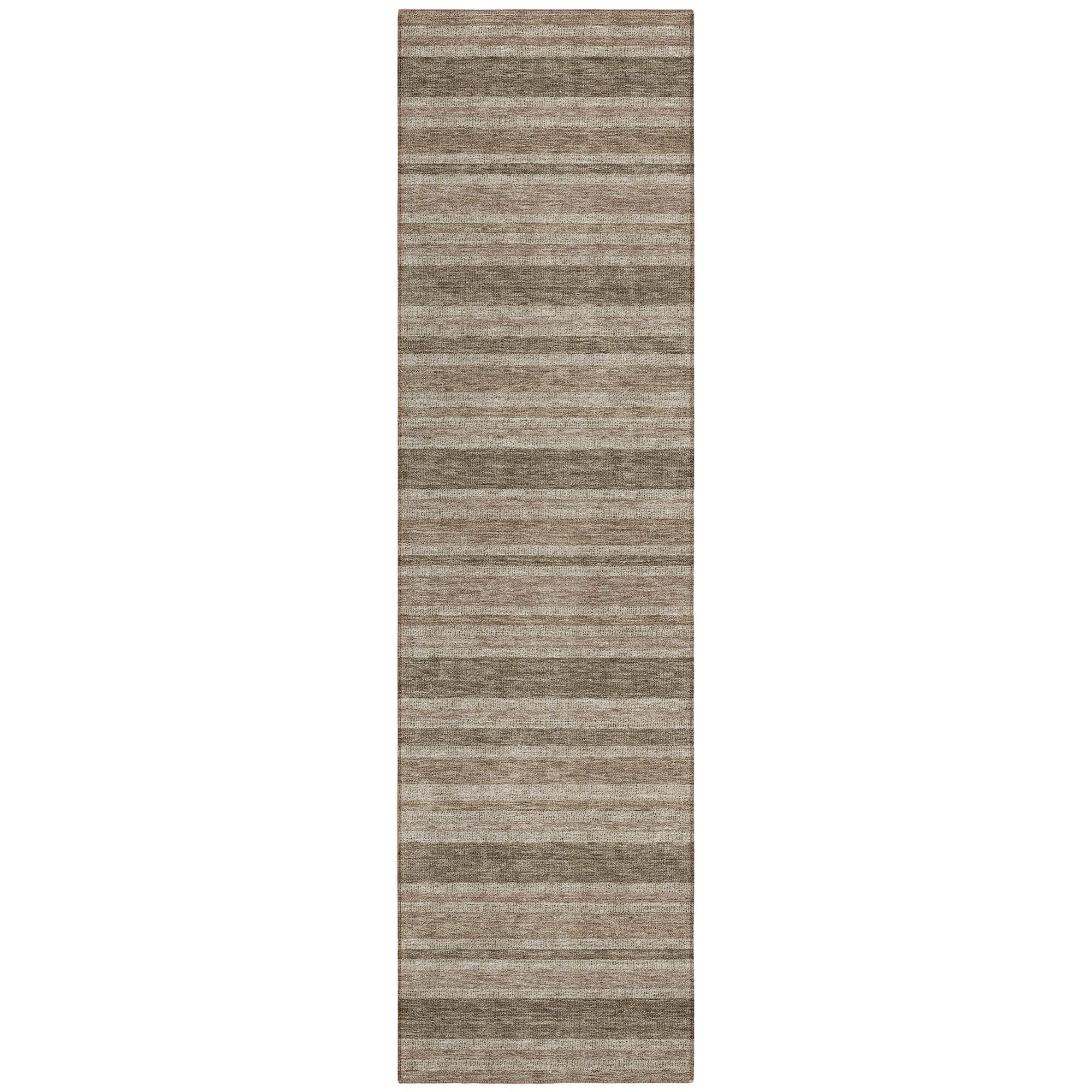 Machine Made ACN531 Taupe Brown Rugs #color_taupe brown