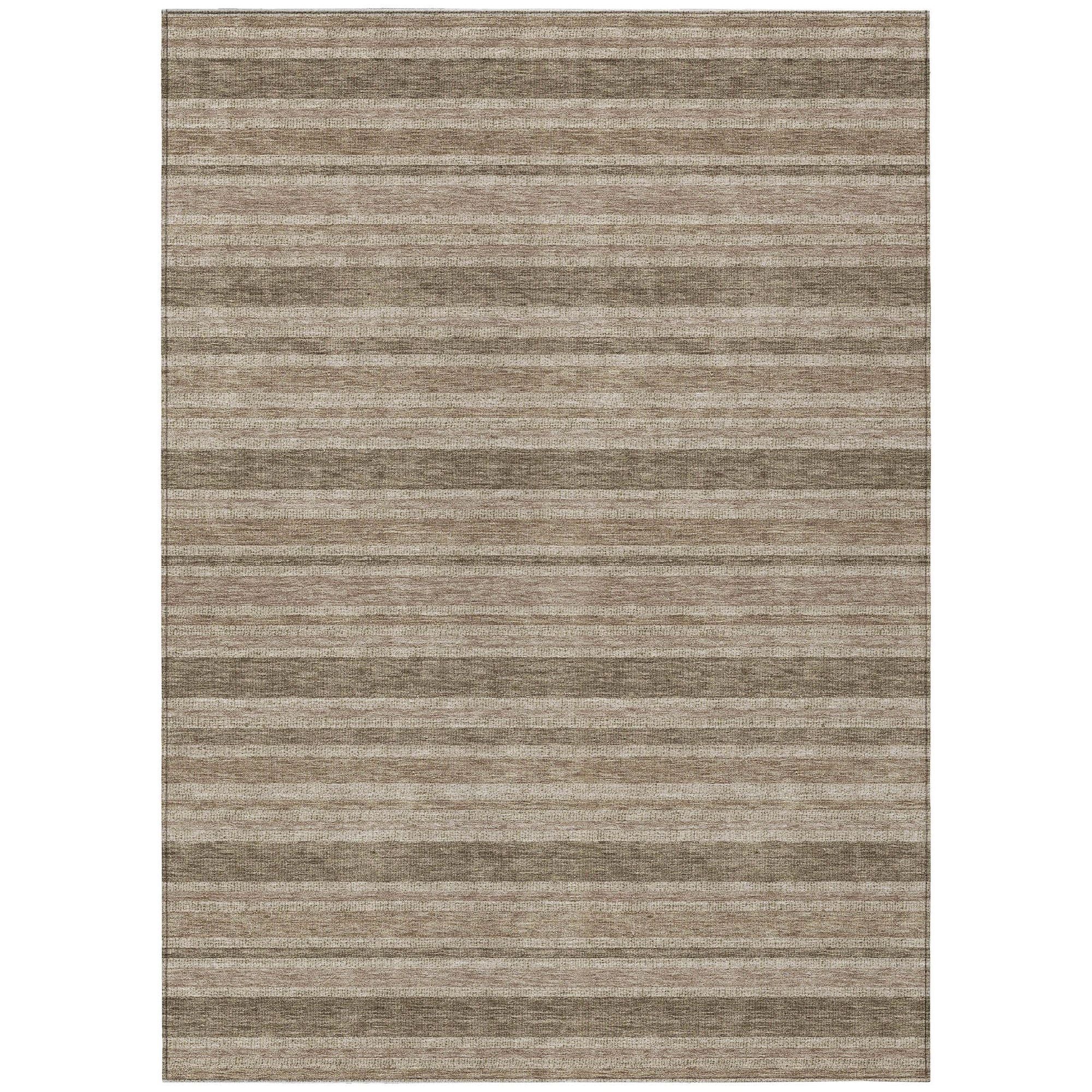 Machine Made ACN531 Taupe Brown Rugs #color_taupe brown