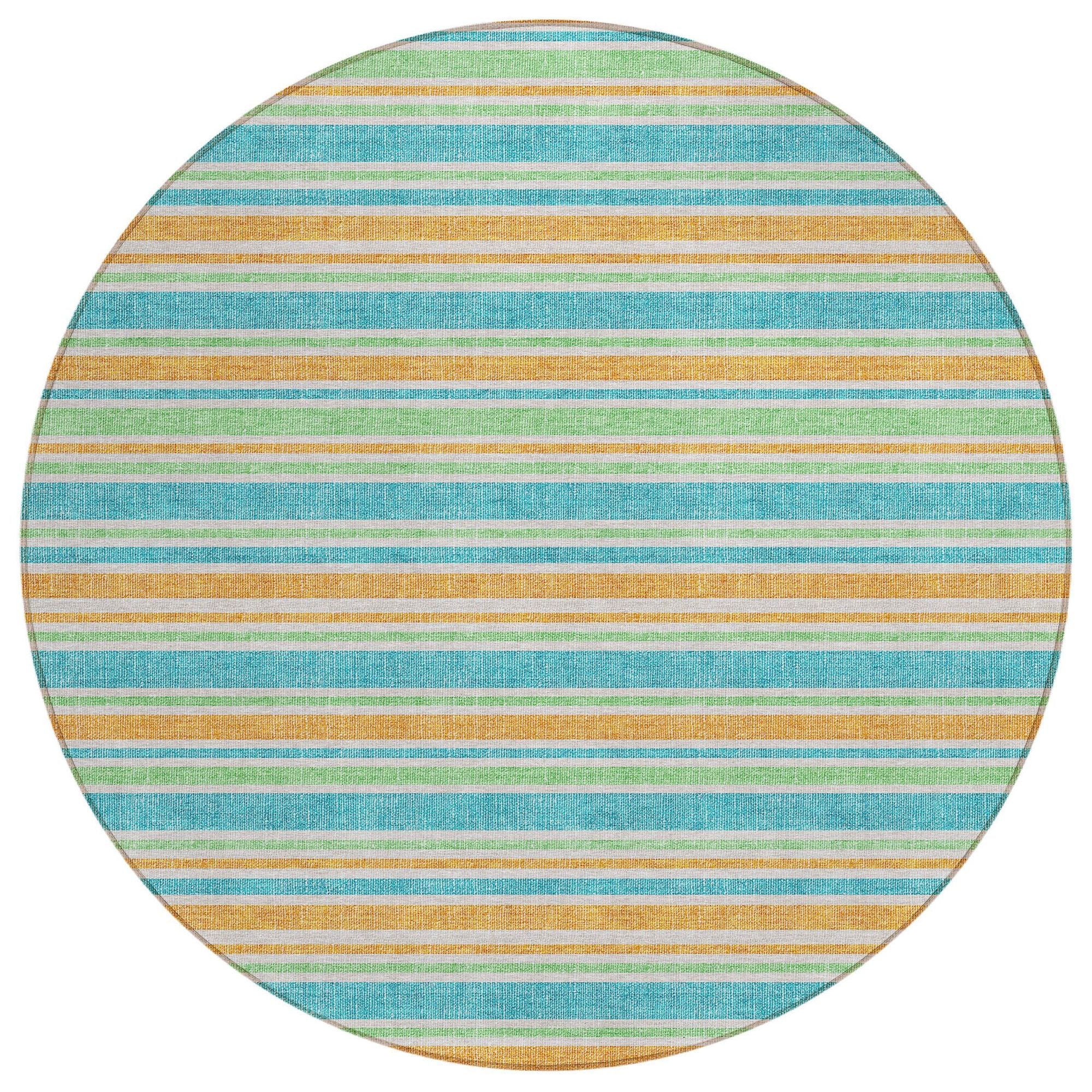 Machine Made ACN531 Teal  Rugs #color_teal 