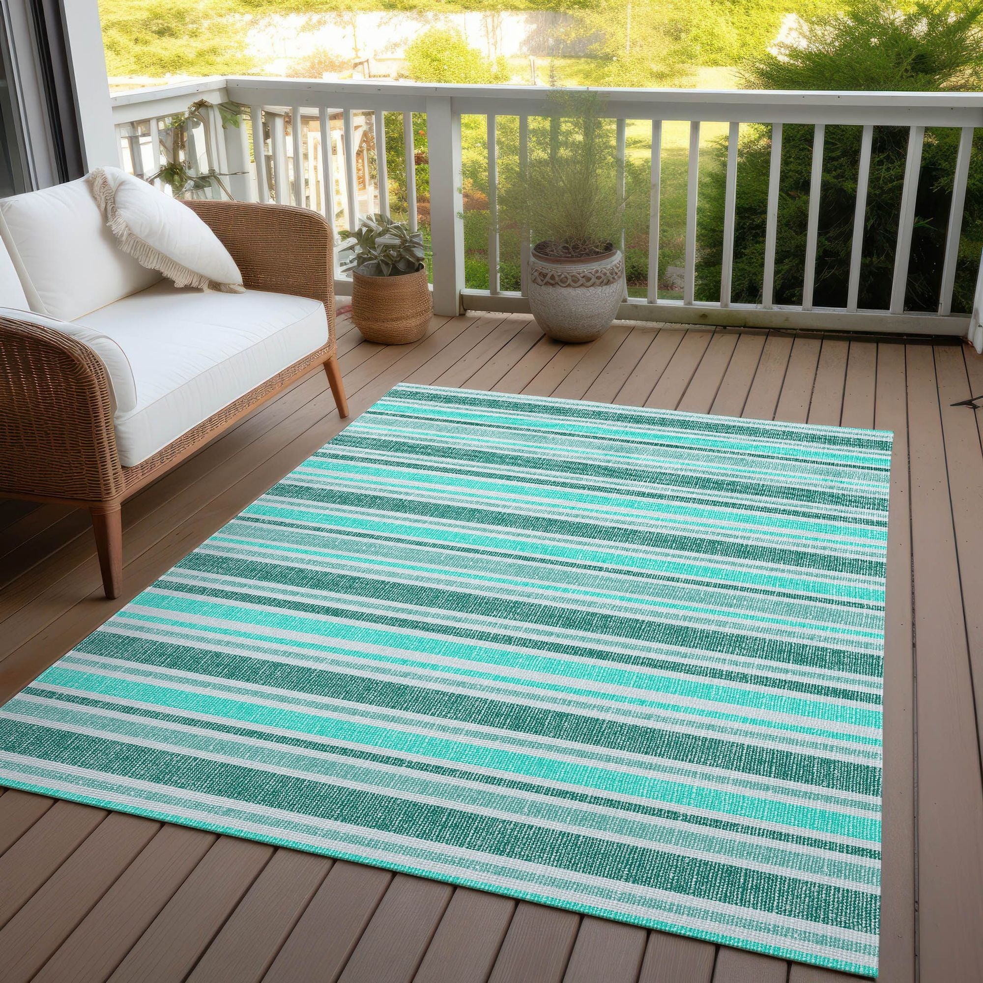 Machine Made ACN531 Turquoise Teal Rugs #color_turquoise teal