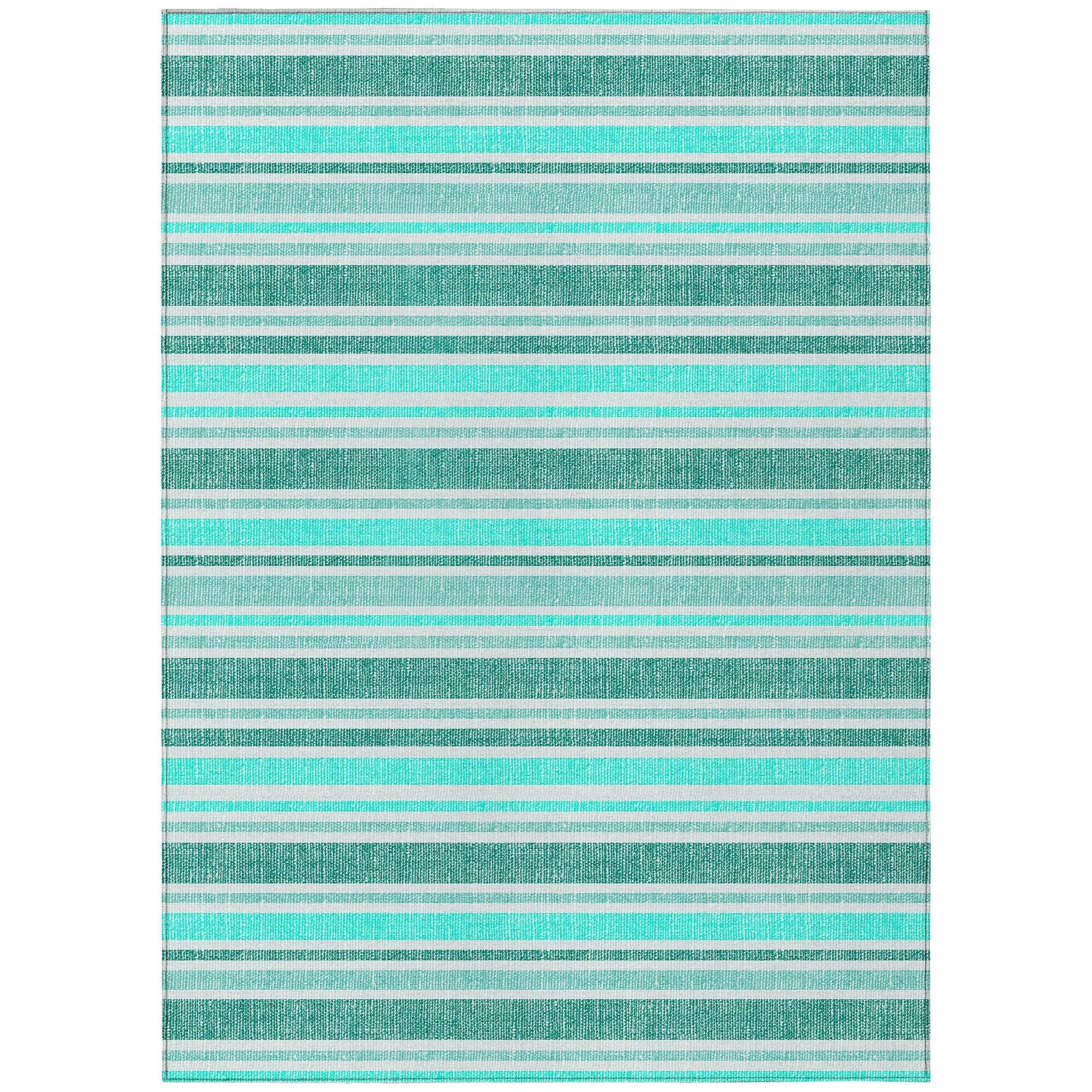 Machine Made ACN531 Turquoise Teal Rugs #color_turquoise teal