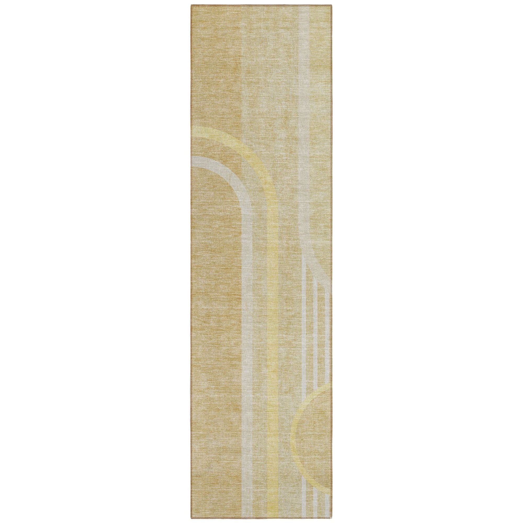 Machine Made ACN532 Beige Brown Rugs #color_beige brown