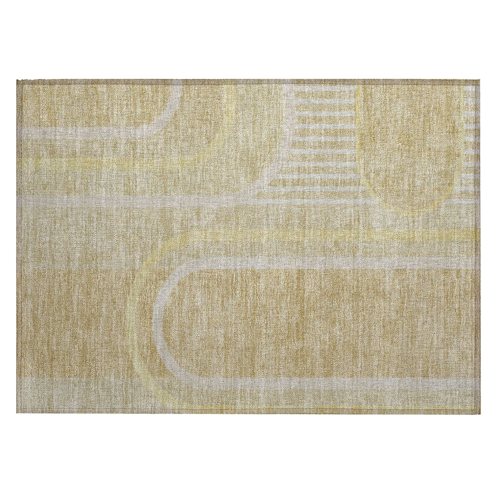 Machine Made ACN532 Beige Brown Rugs #color_beige brown