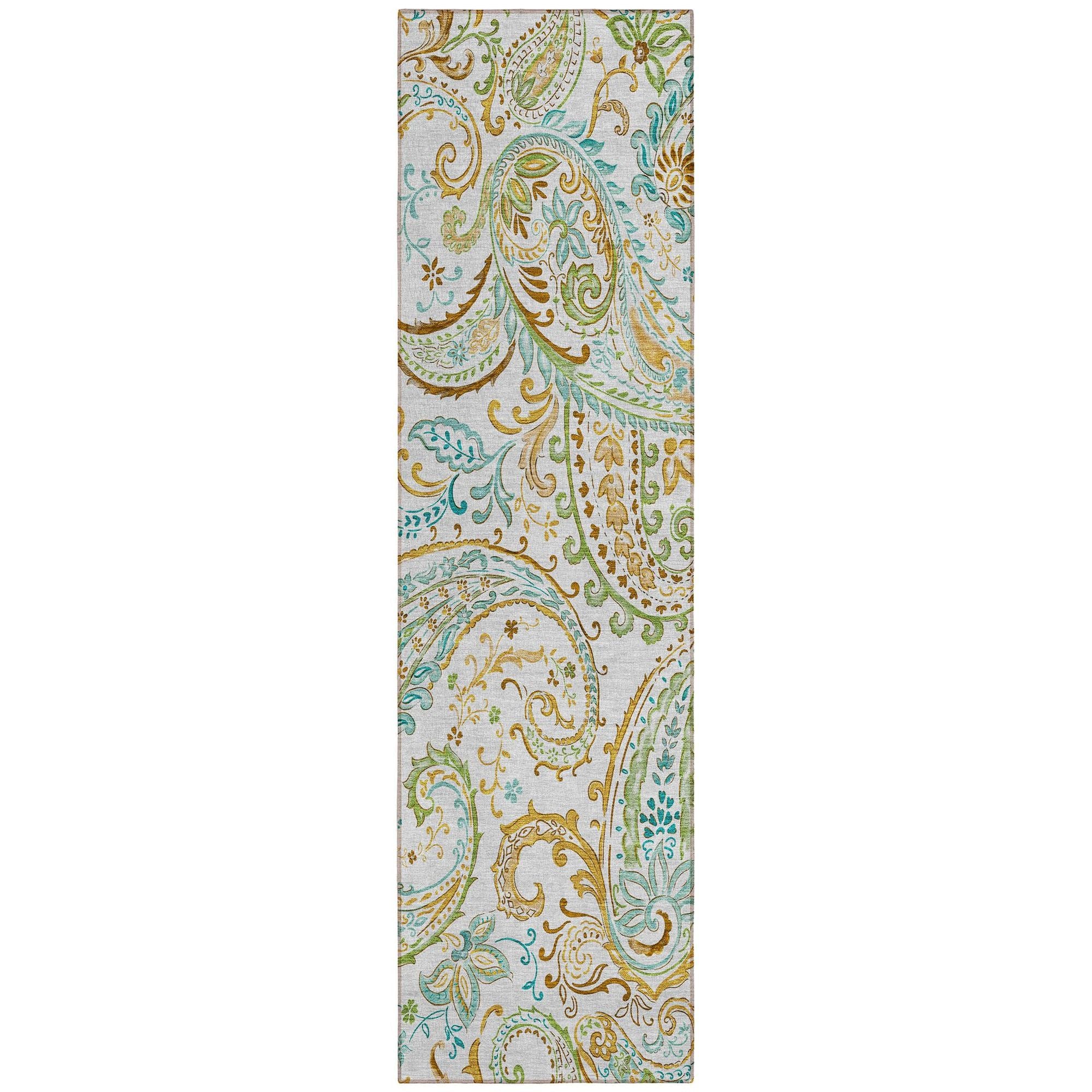 Machine Made ACN533 Ivory  Rugs #color_ivory 