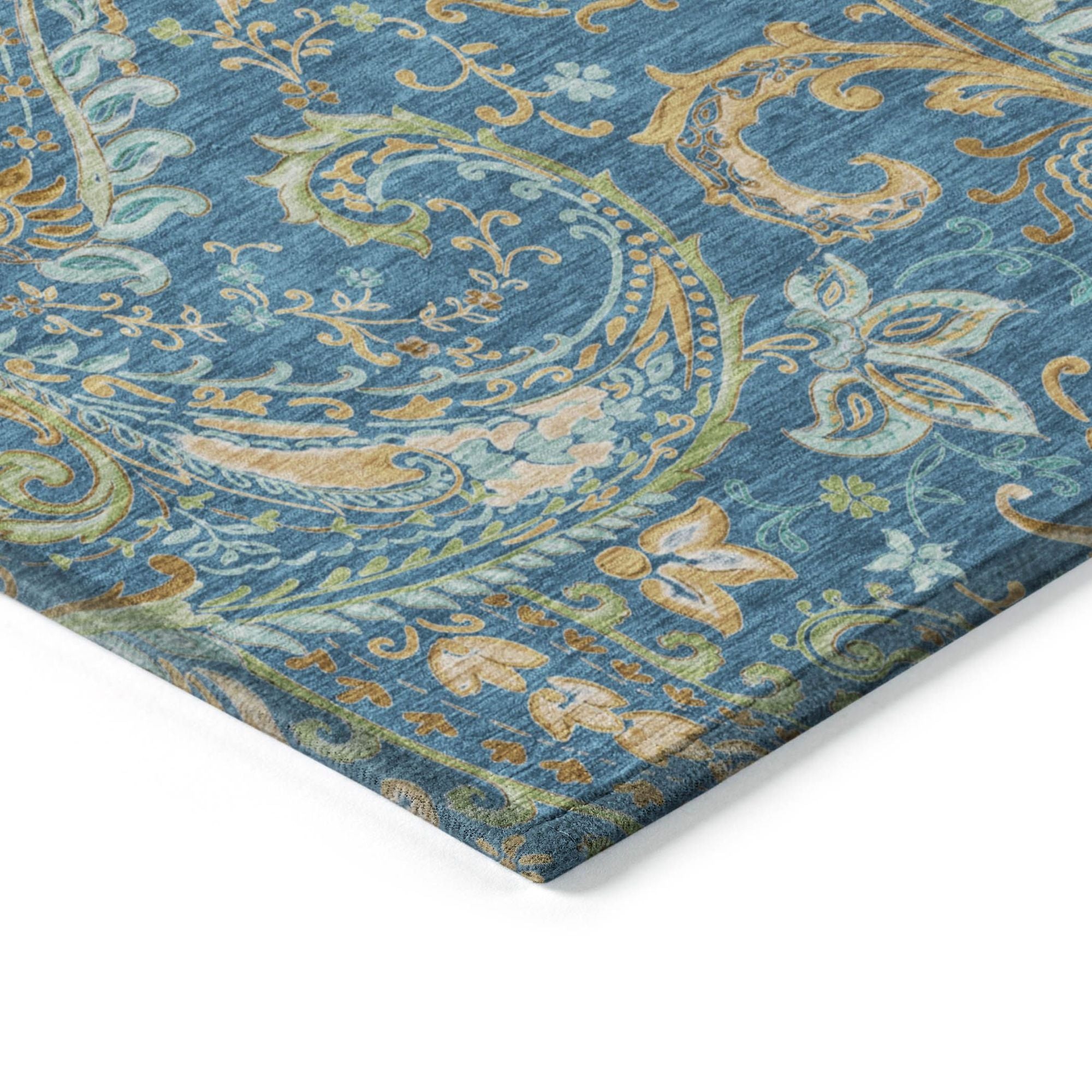 Machine Made ACN533 Navy Blue Rugs #color_navy blue