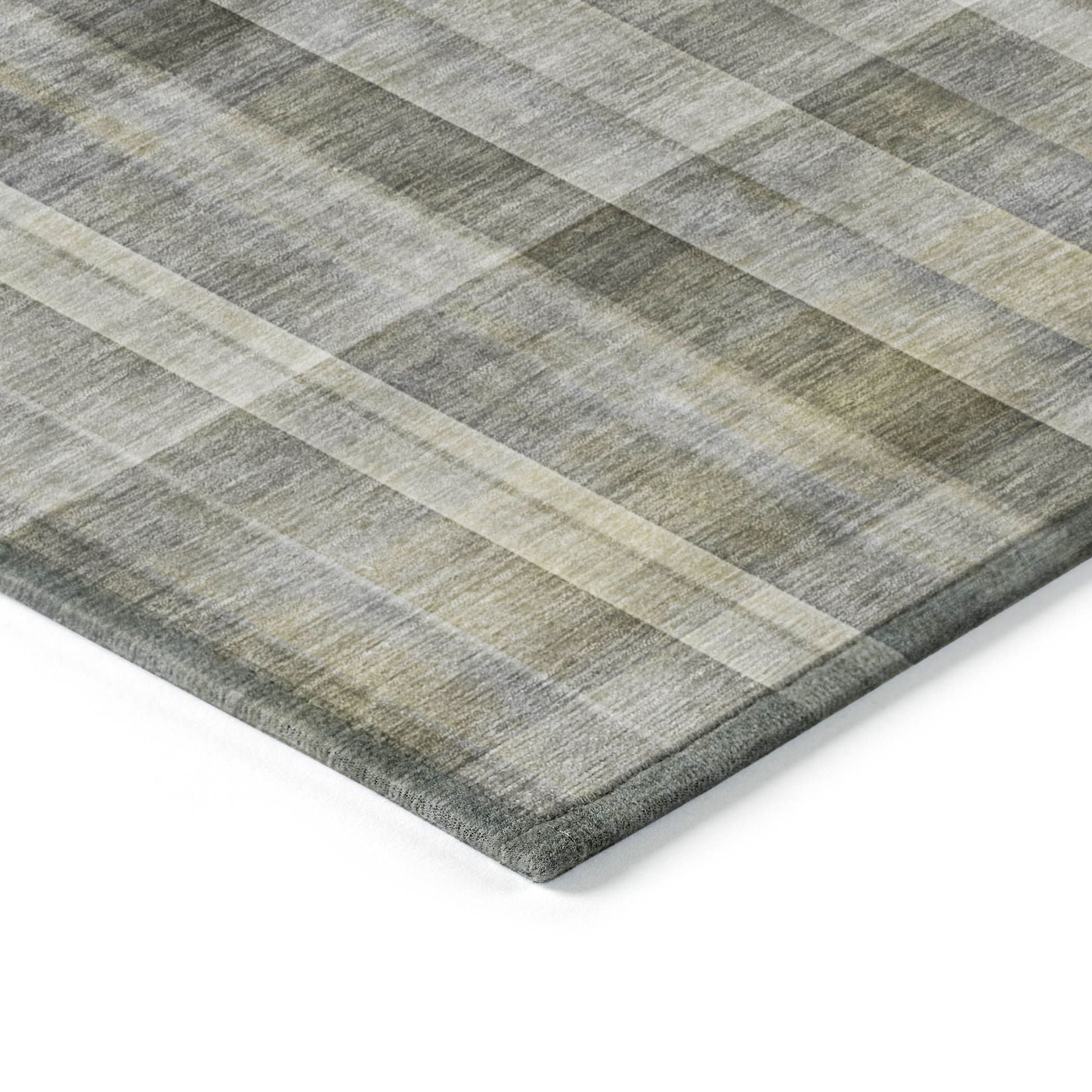 Machine Made ACN534 Gray  Rugs #color_gray 