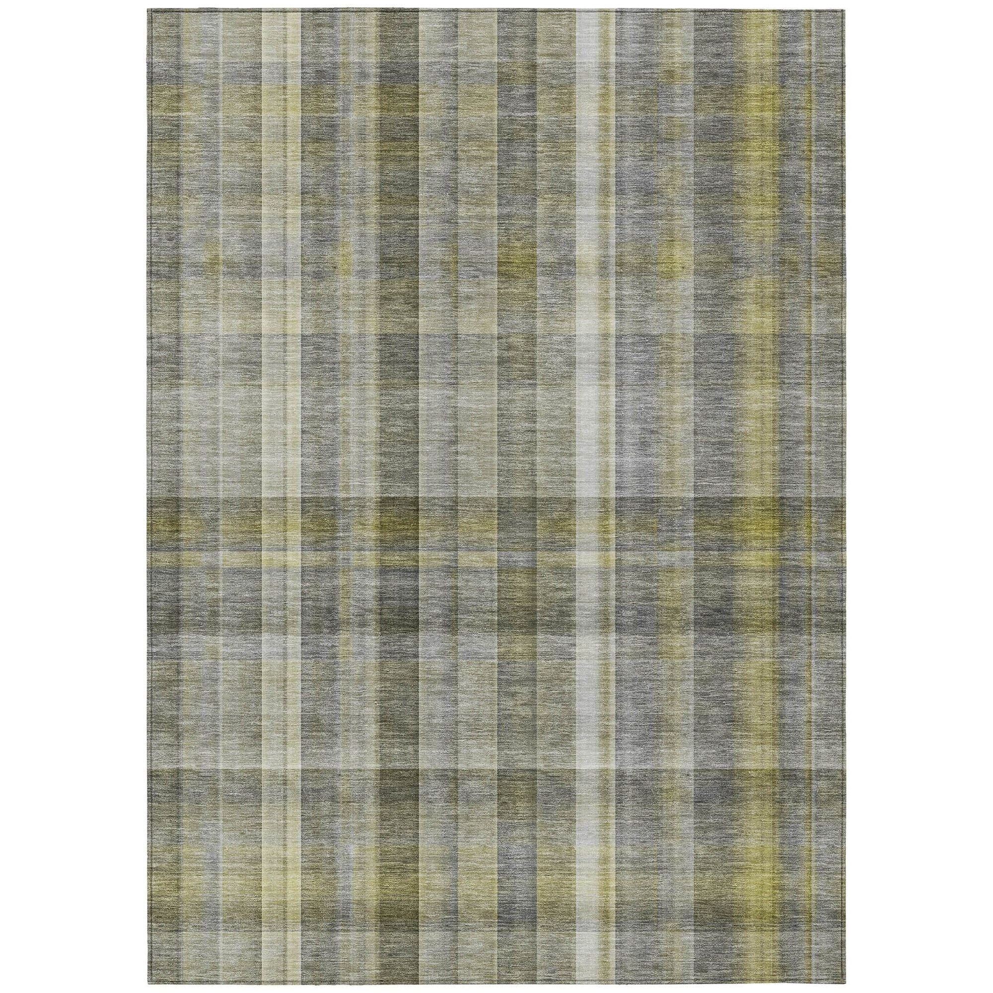 Machine Made ACN534 Gray  Rugs #color_gray 