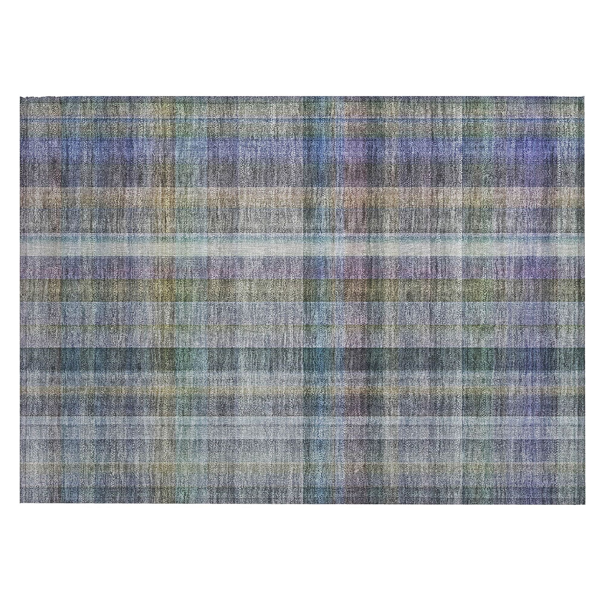 Machine Made ACN534 Green  Rugs #color_green 