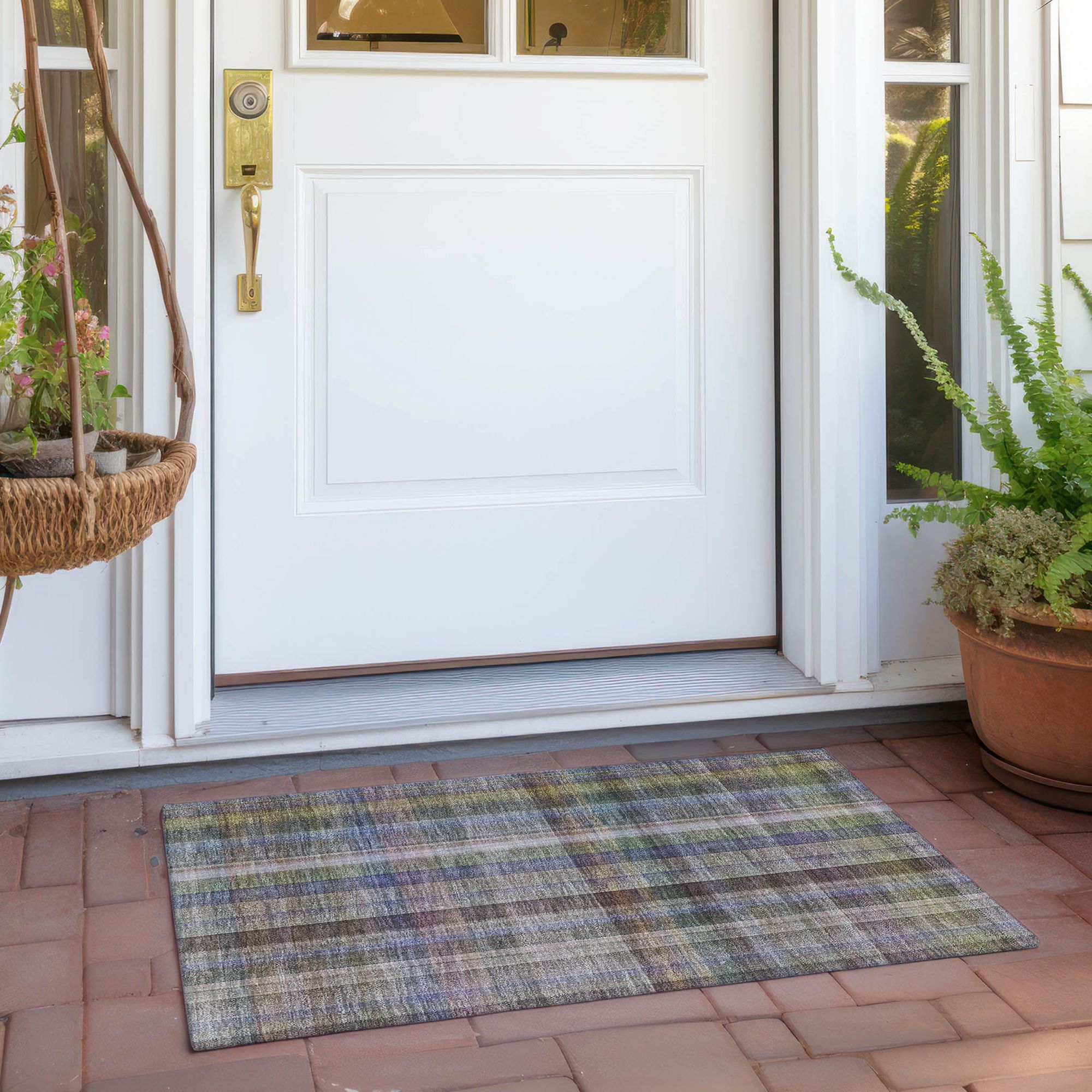 Machine Made ACN534 Pewter Gray Rugs #color_pewter gray