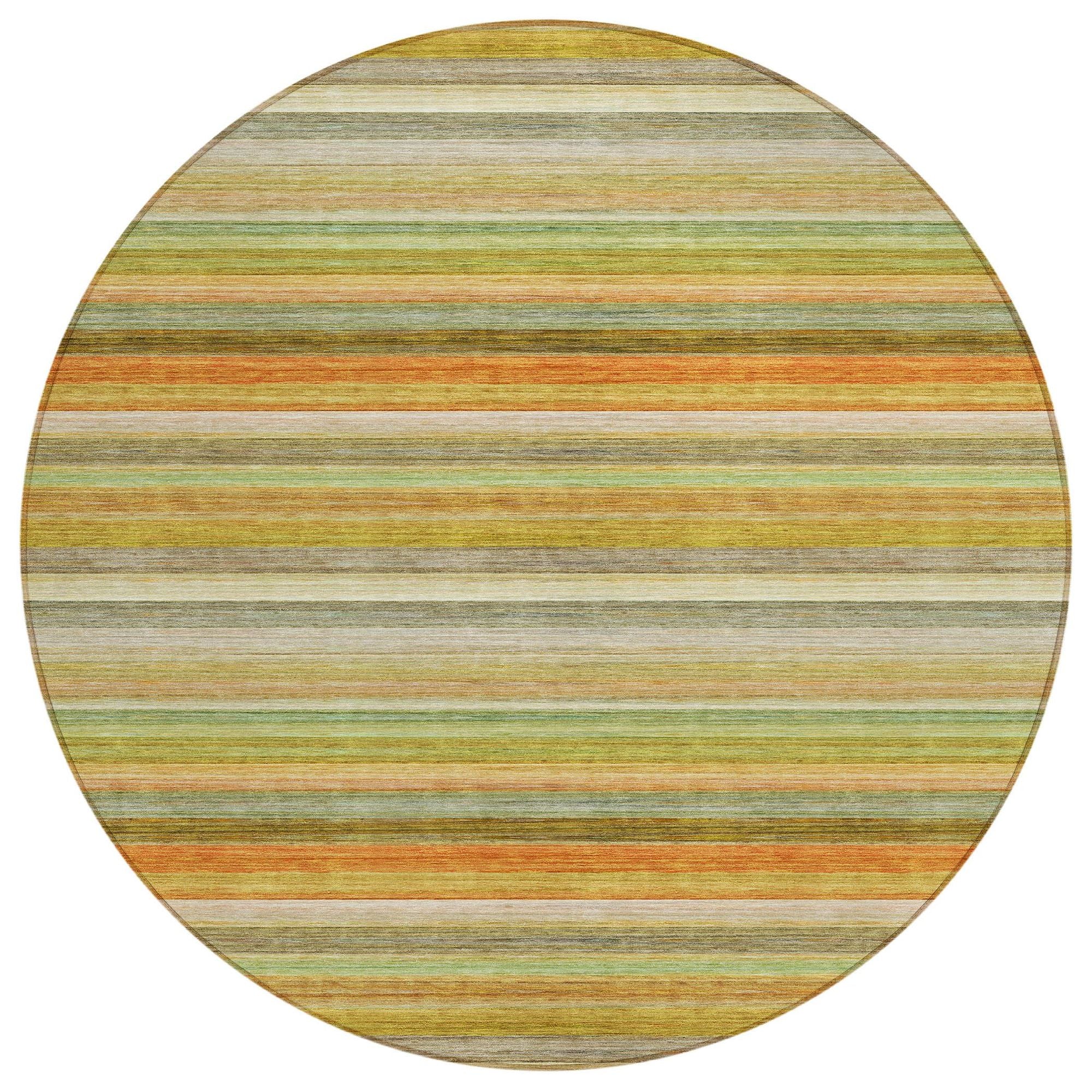 Machine Made ACN535 Aloe Green Rugs #color_aloe green