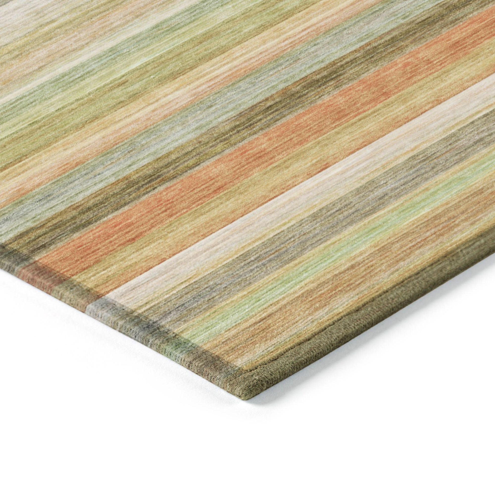 Machine Made ACN535 Aloe Green Rugs #color_aloe green