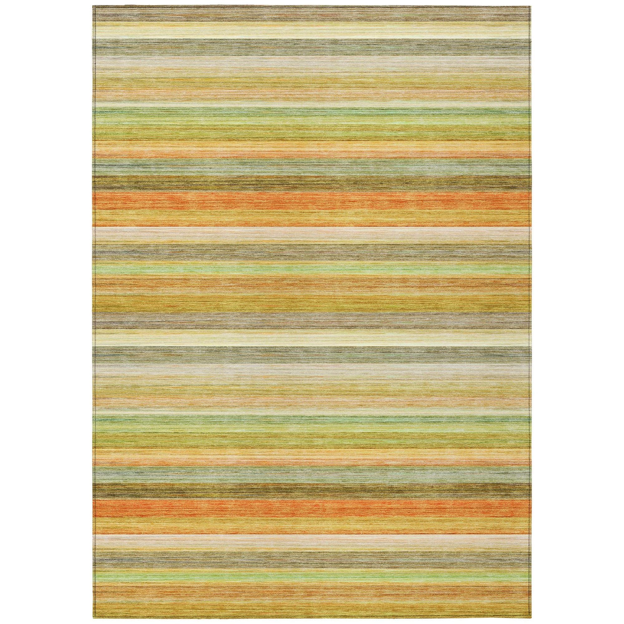 Machine Made ACN535 Aloe Green Rugs #color_aloe green