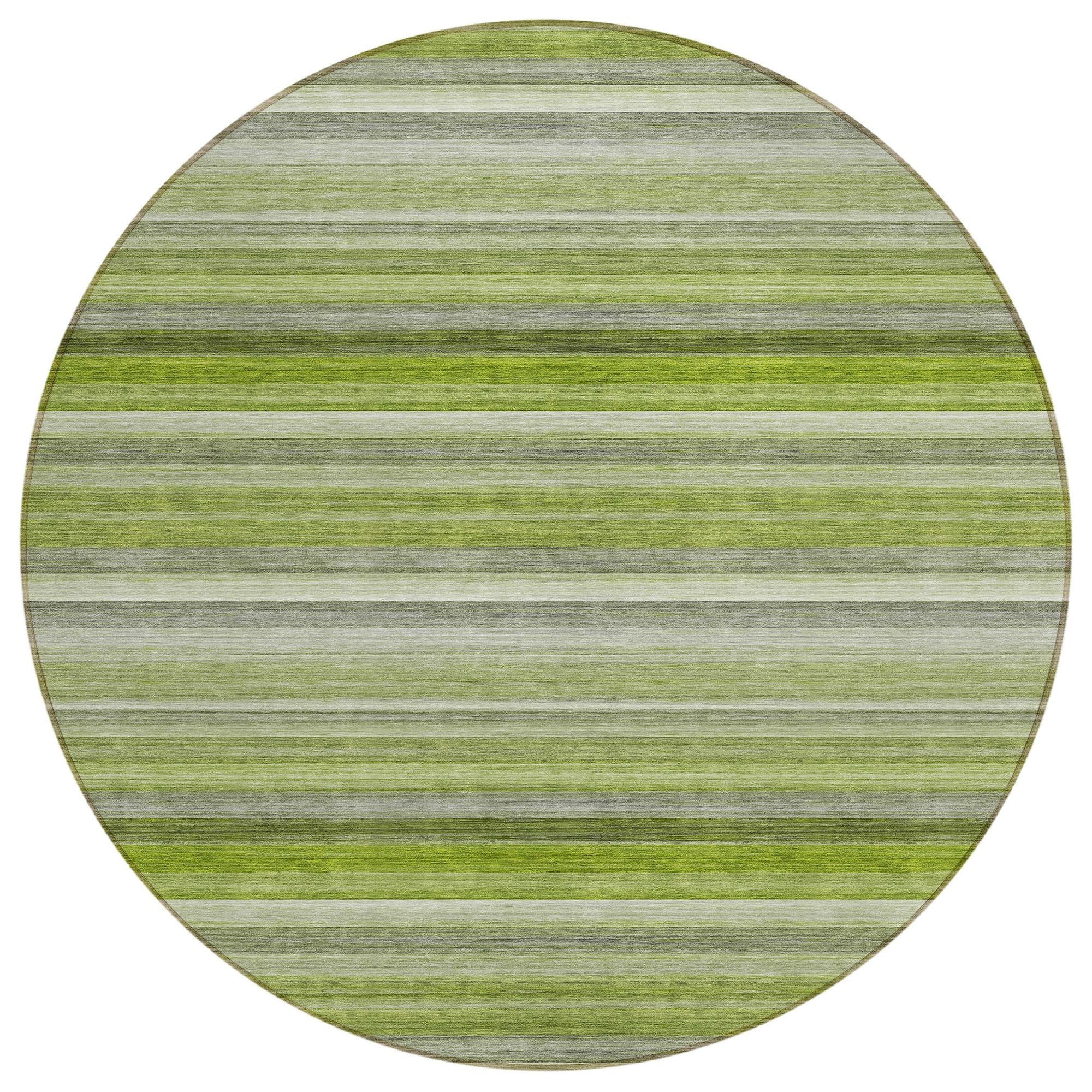 Machine Made ACN535 Fern Green Rugs #color_fern green