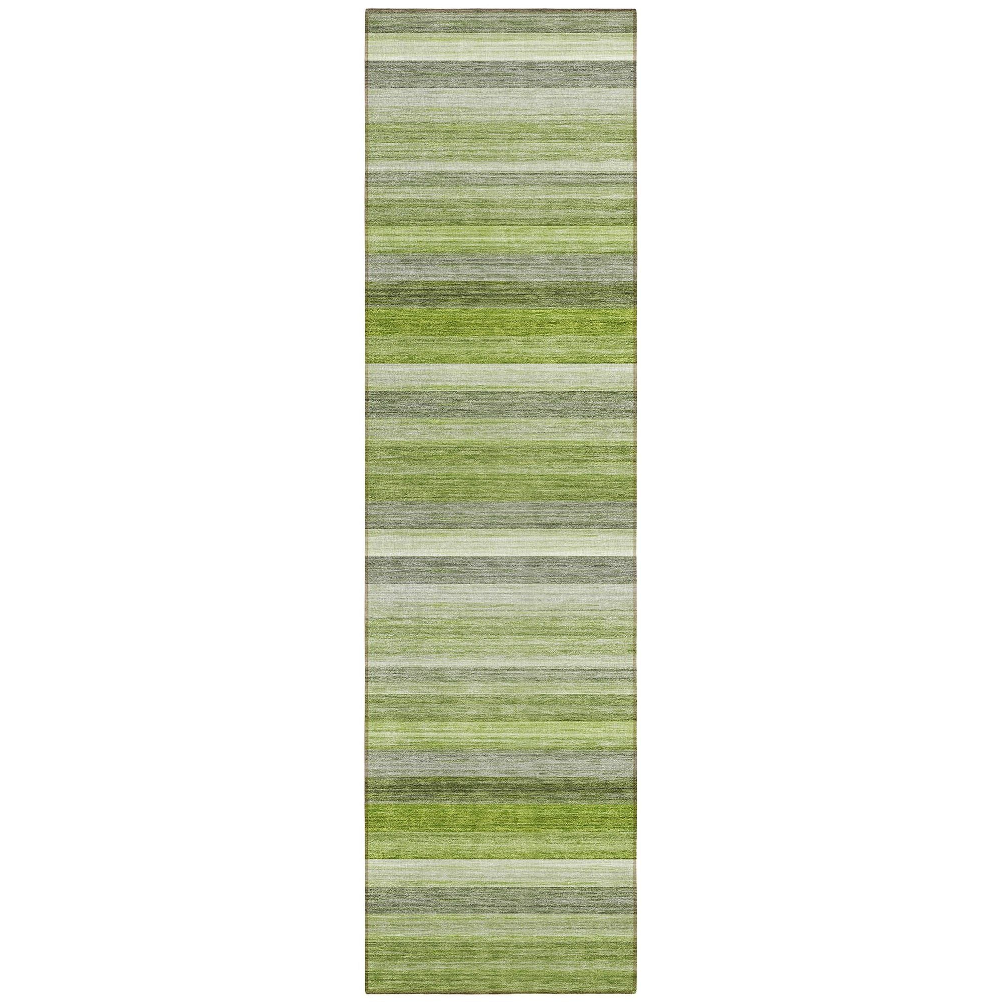 Machine Made ACN535 Fern Green Rugs #color_fern green